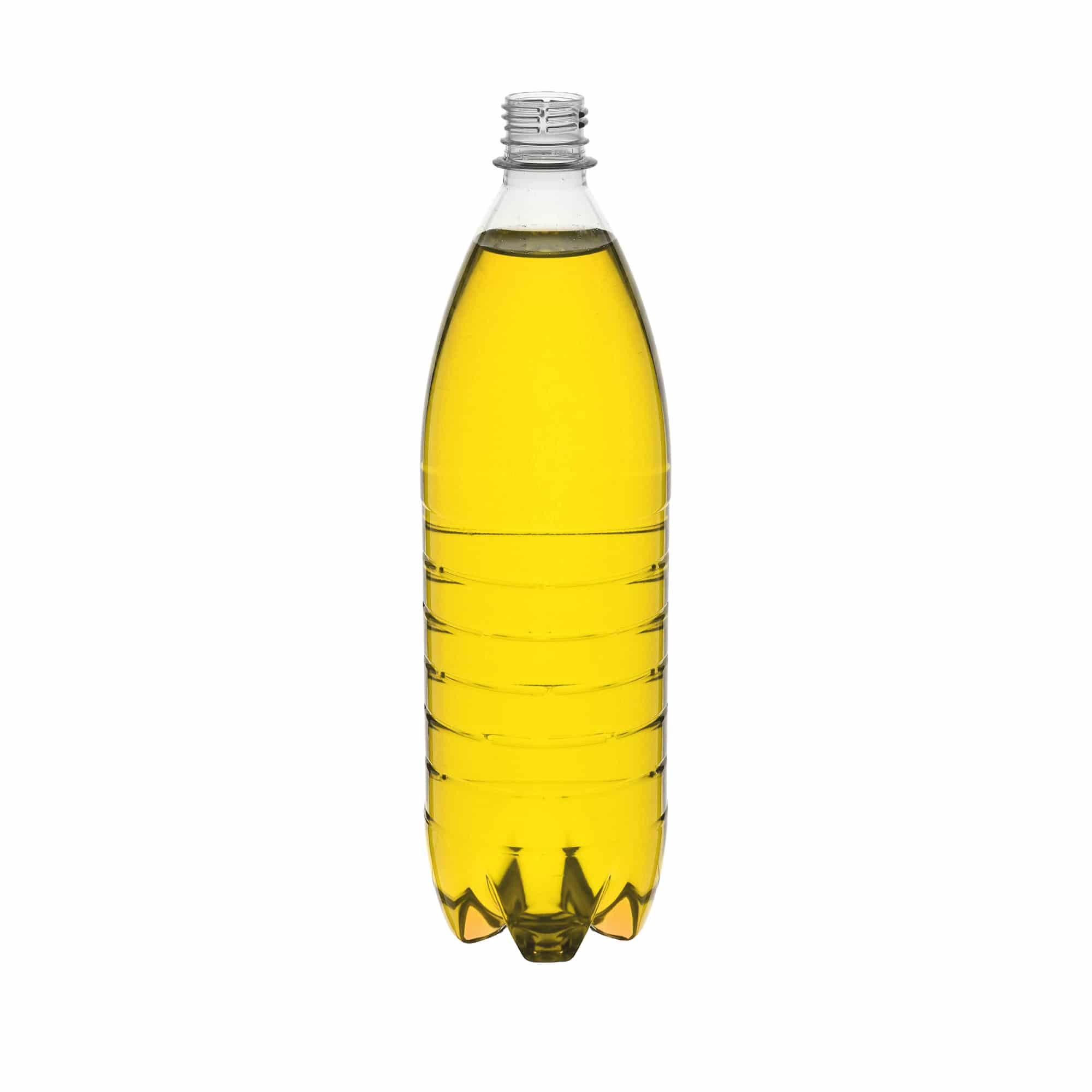 1000 ml PET-flaska universal, plast, mynning: PCO28