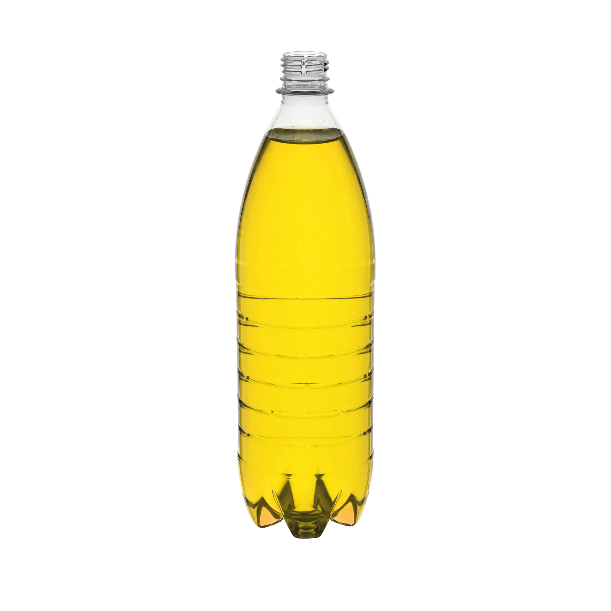 1000 ml PET-flaska universal, plast, öppning: PCO28