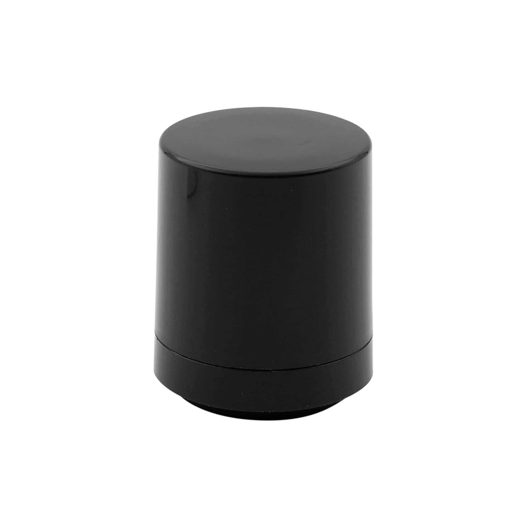 Airless dispenser pumphuvud 'Mezzo', PP-plast, svart