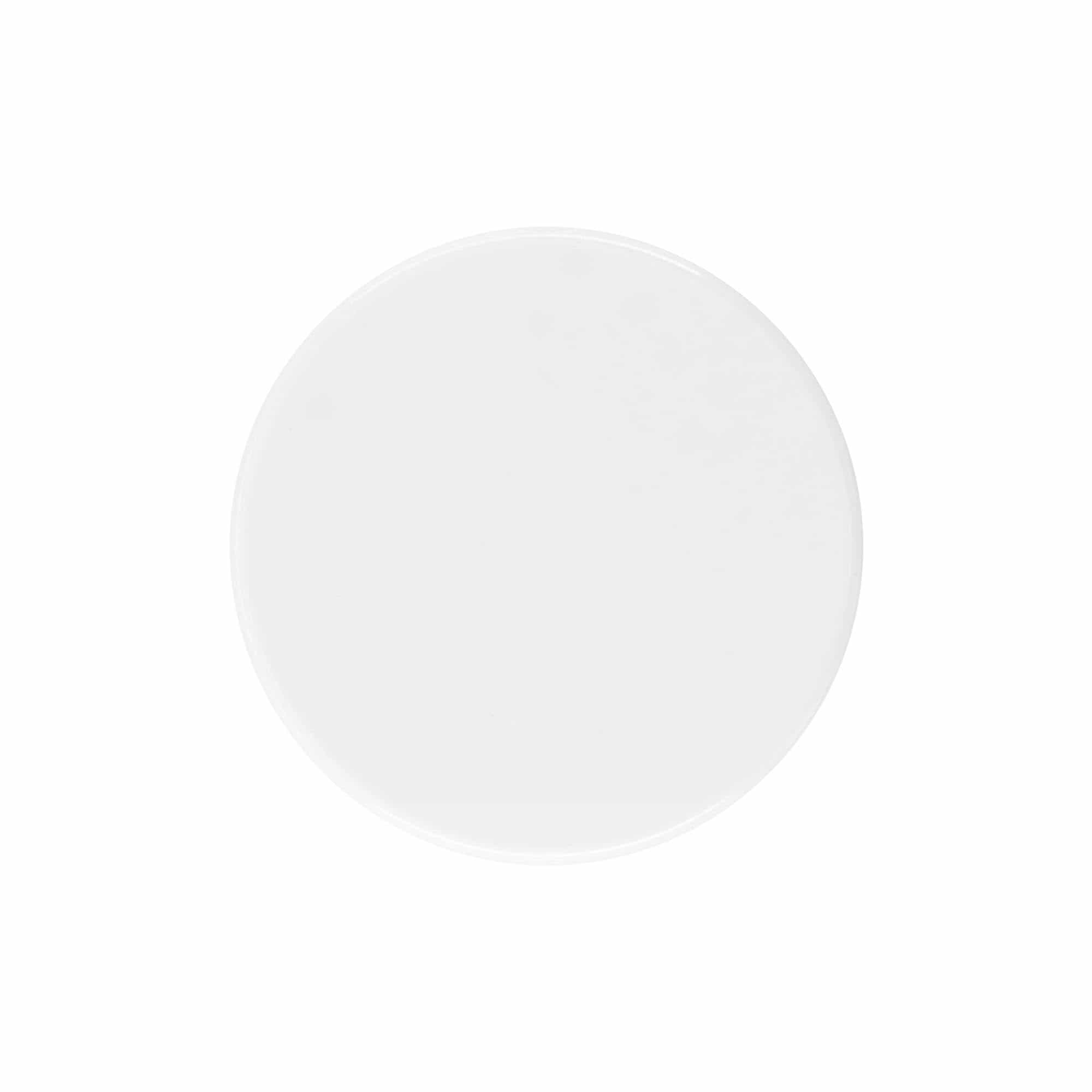 Skruvlock för 50 ml 'Beauty', HPM-plast, vit Skruvlock för 50 ml 'Beauty', HPM-plast, vit