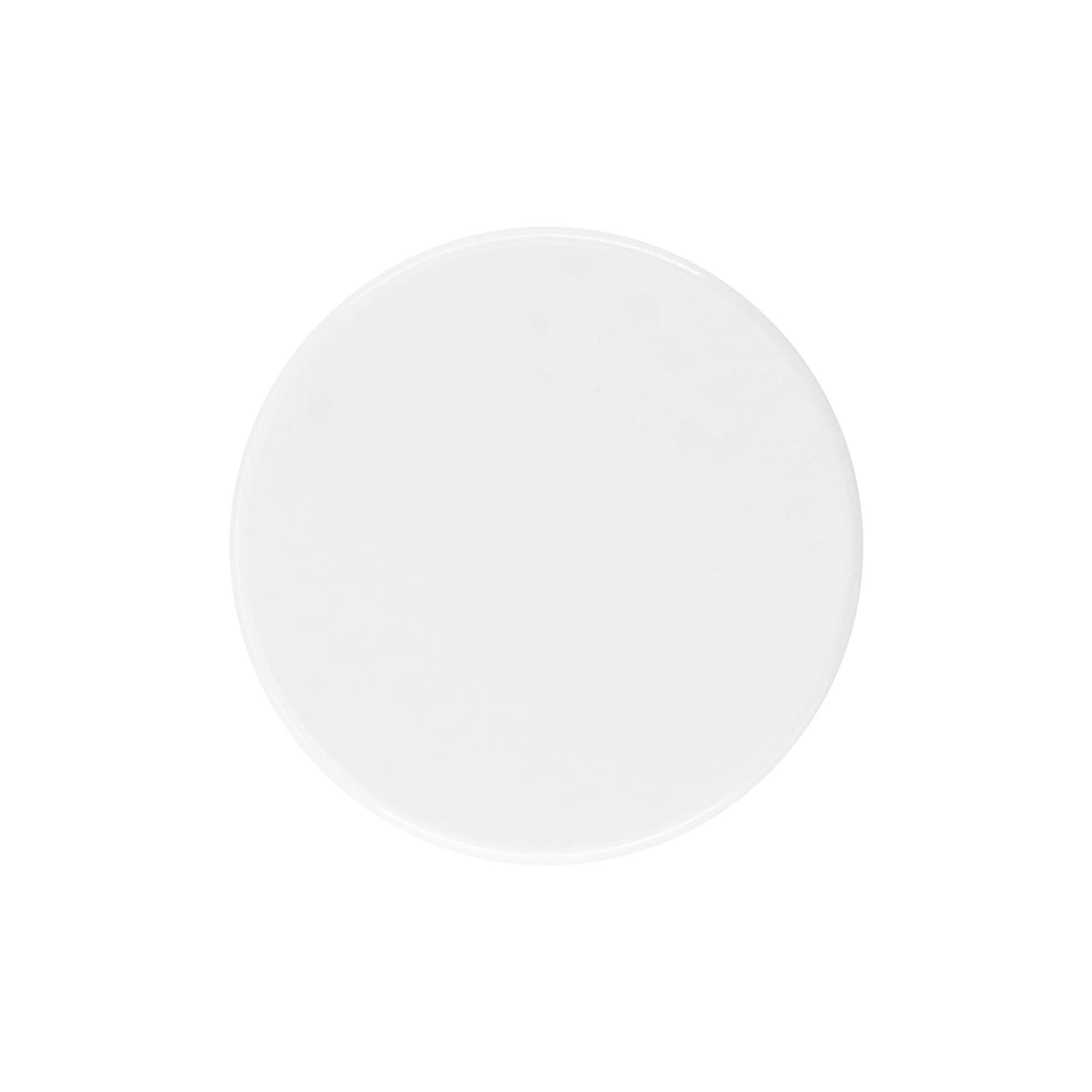 Skruvlock för 50 ml 'Beauty', HPM-plast, vit Skruvlock för 50 ml 'Beauty', HPM-plast, vit