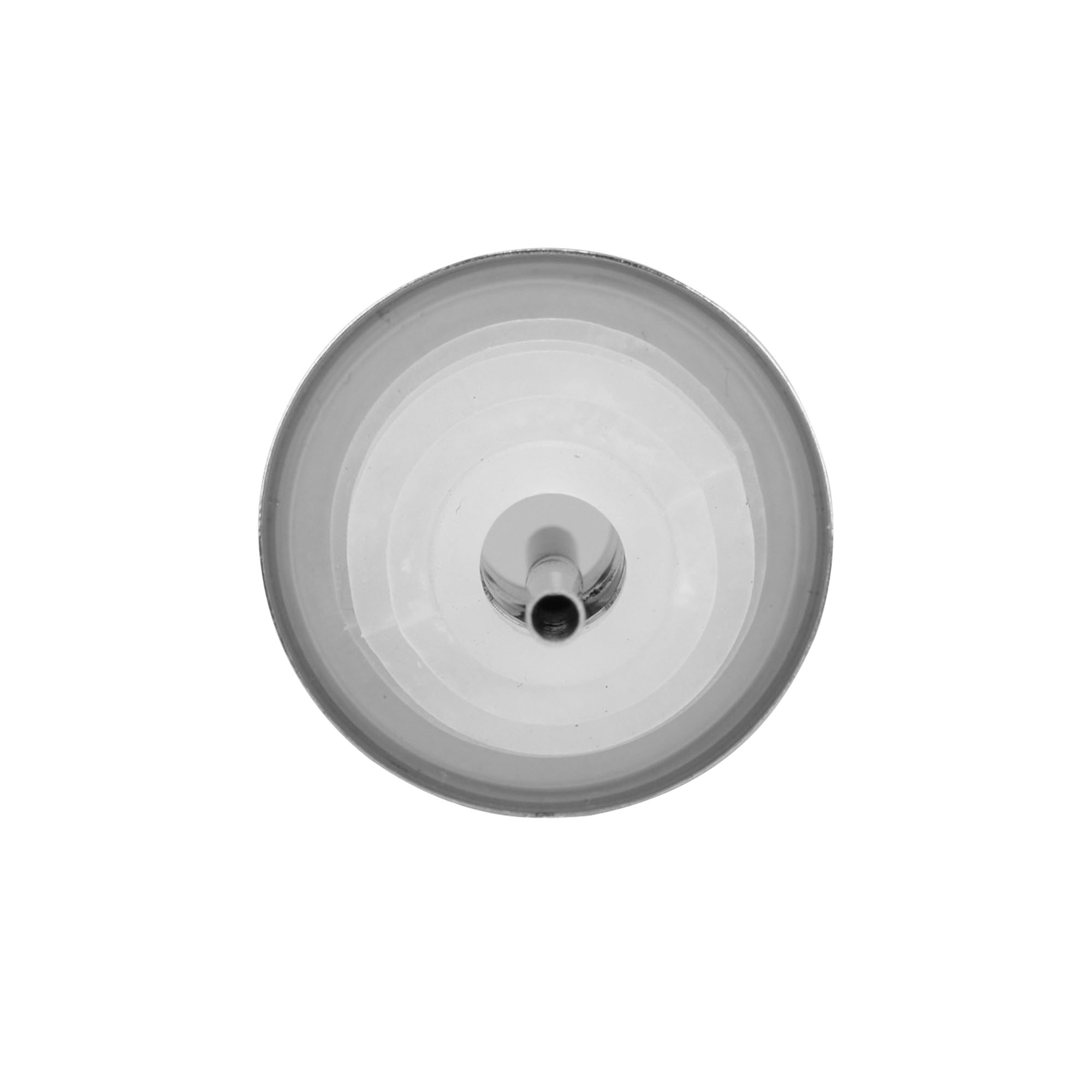 Hällpip i rostfritt stål, silver