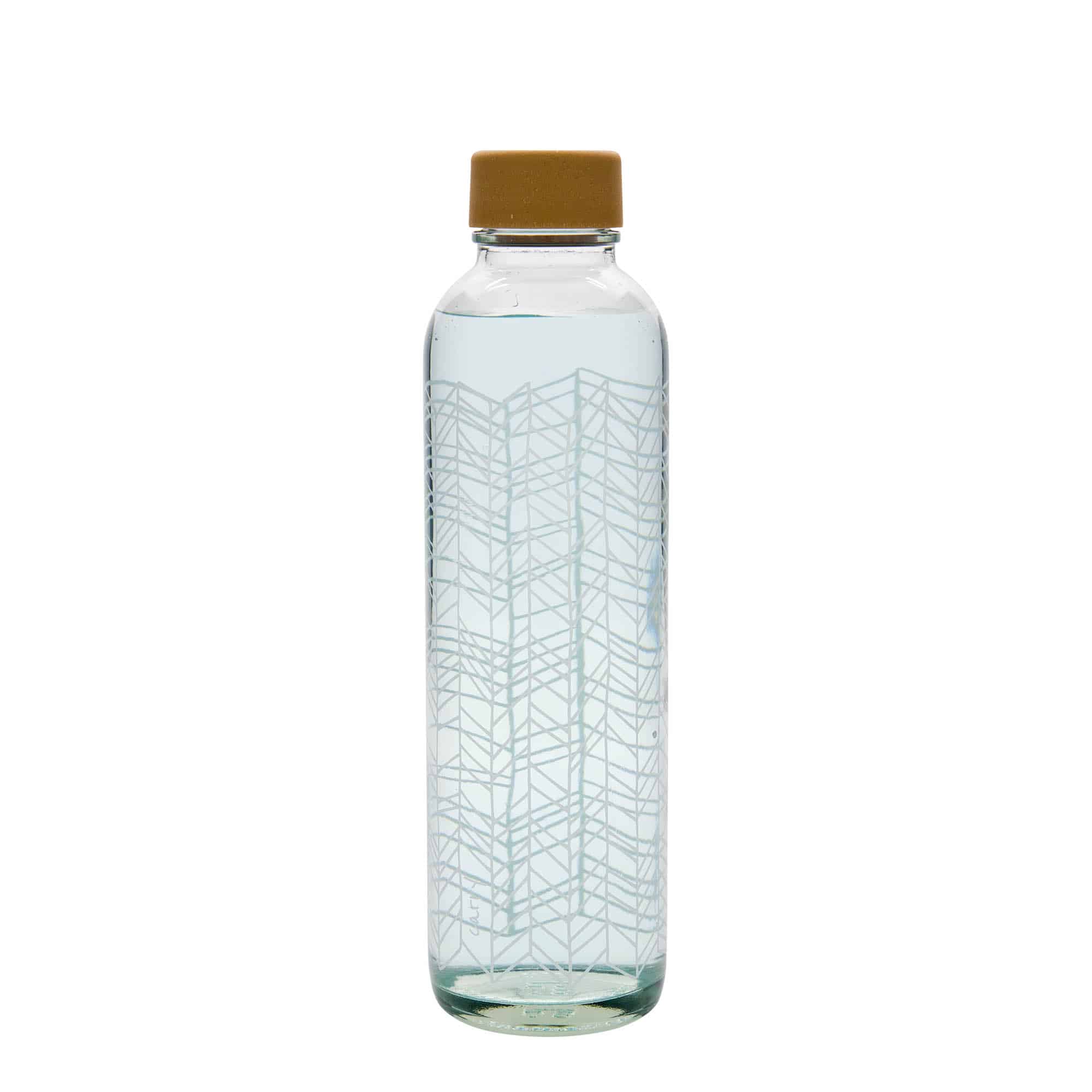 700 ml dricksflaska CARRY Bottle, motiv: Structure of Life, mynning: skruvkapsel