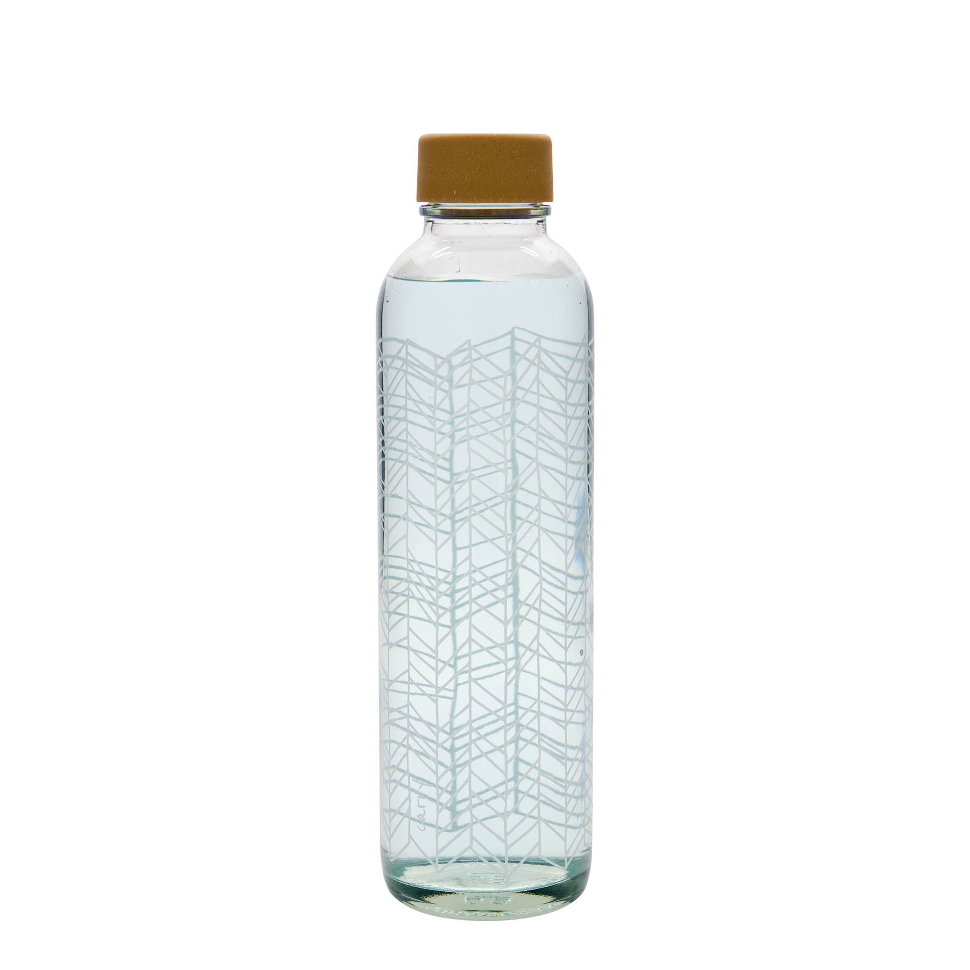 700 ml drickflaska CARRY Bottle 'Structure of Life', öppning: skruvlock 700 ml drickflaska CARRY Bottle 'Structure of Life', öppning: skruvlock