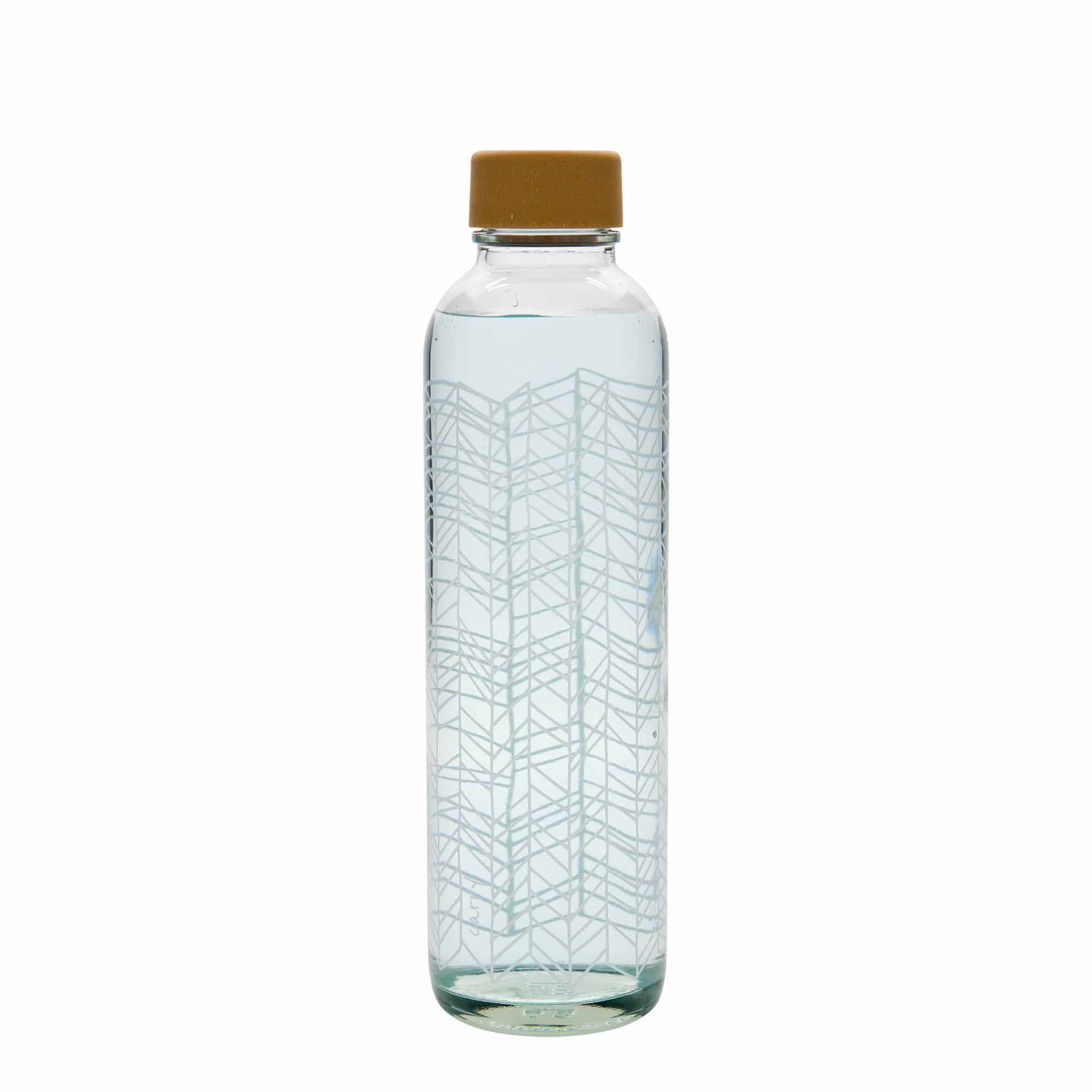 700 ml drickflaska CARRY Bottle 'Structure of Life', öppning: skruvlock 700 ml drickflaska CARRY Bottle 'Structure of Life', öppning: skruvlock