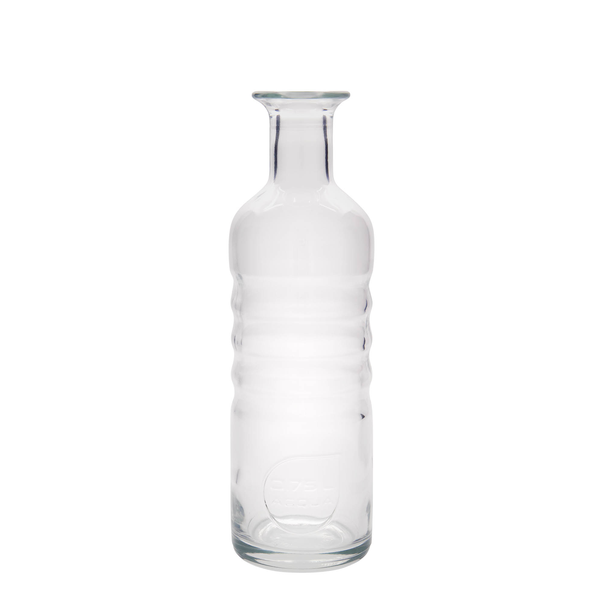 750 ml glasflaska 'Optima Acqua', öppning: kork 750 ml glasflaska 'Optima Acqua', öppning: kork