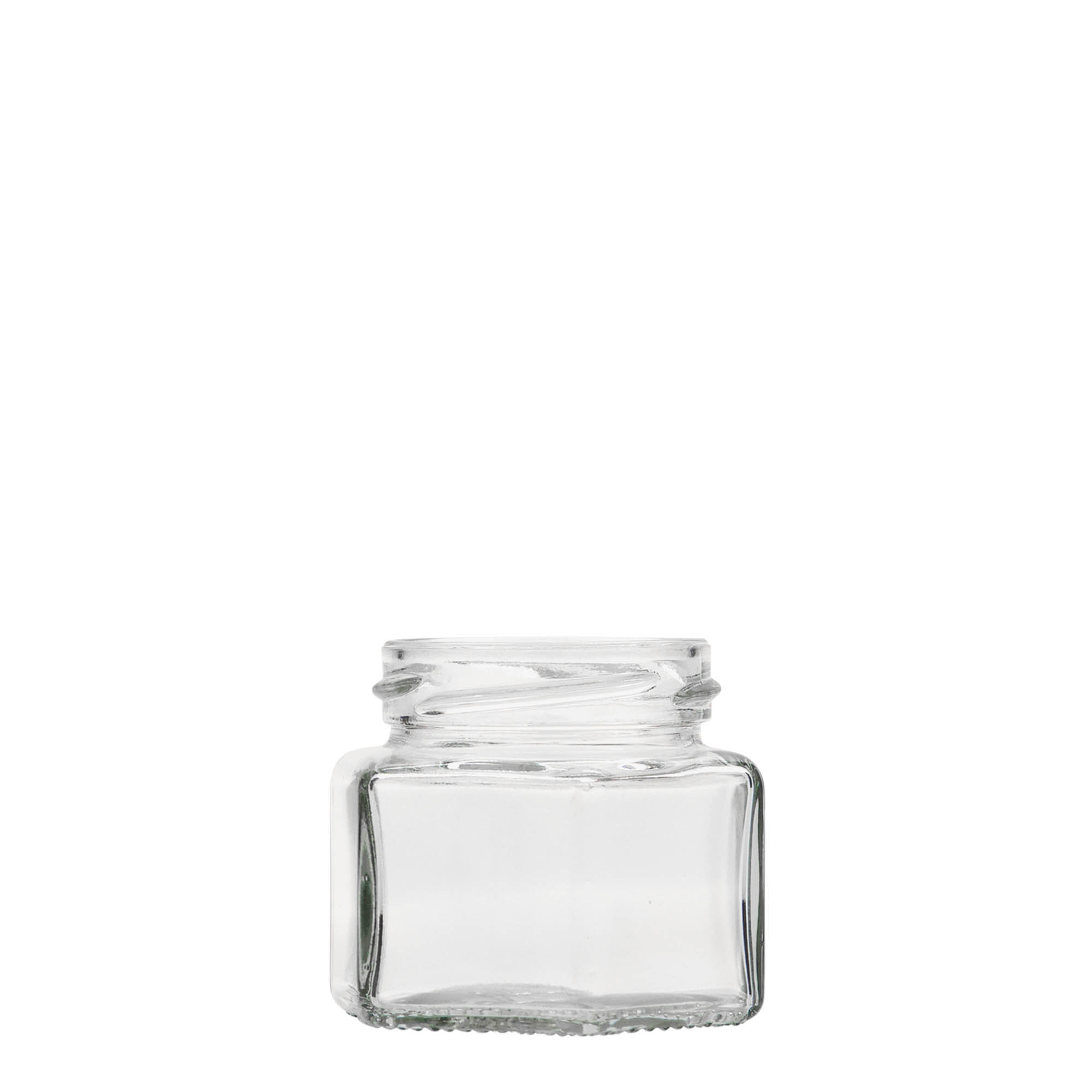 106 ml sexkantigt glas, öppning: Twist-Off (TO 53)