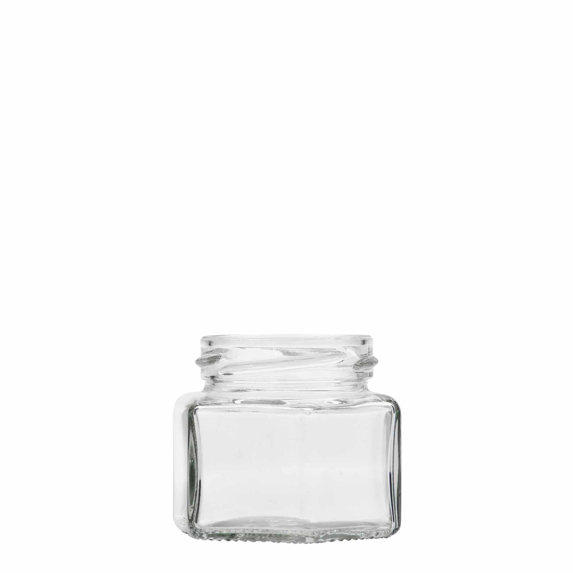106 ml sexkantigt glas, öppning: Twist-Off (TO 53)