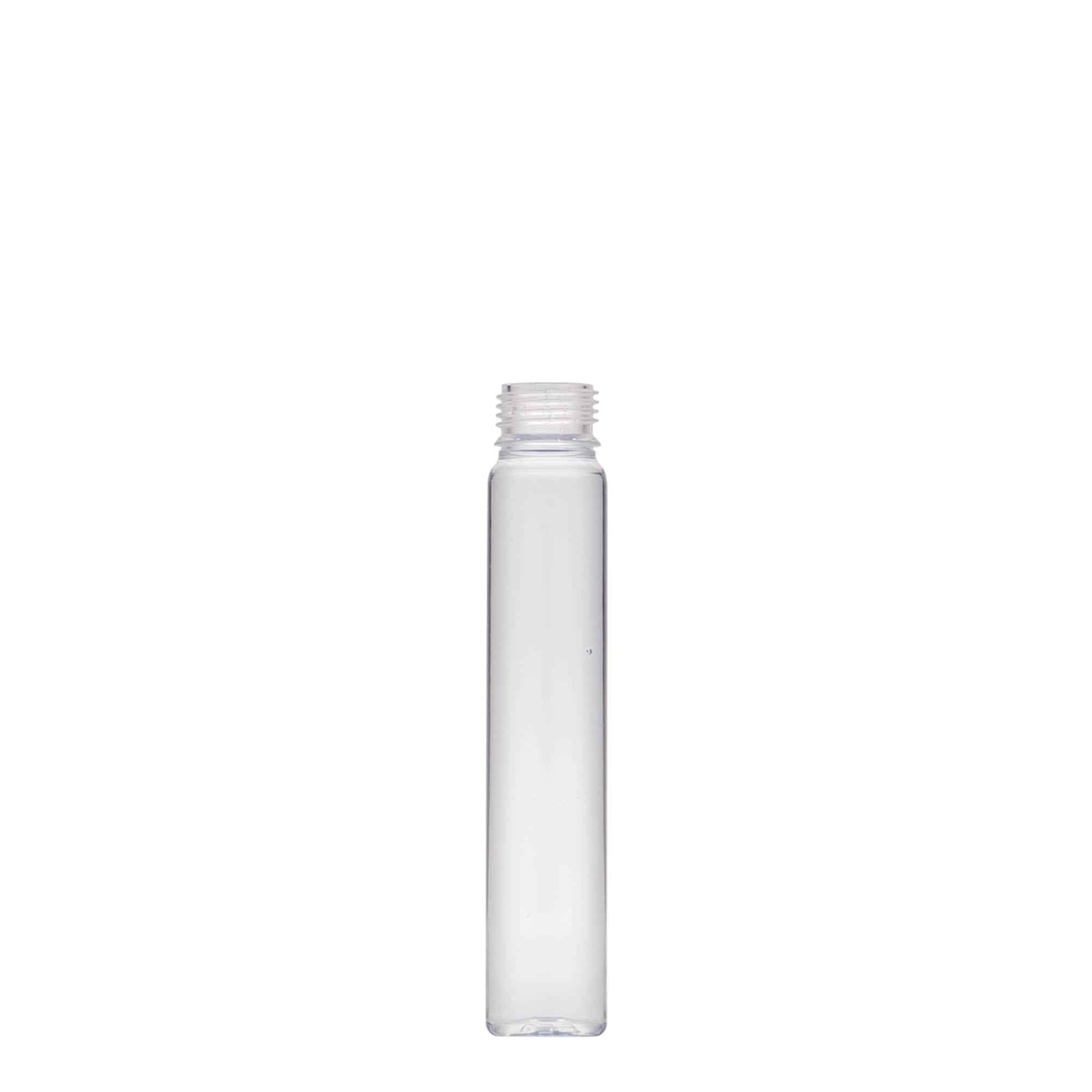 25 ml PET-rör, plast, mynning: skruvkapsel