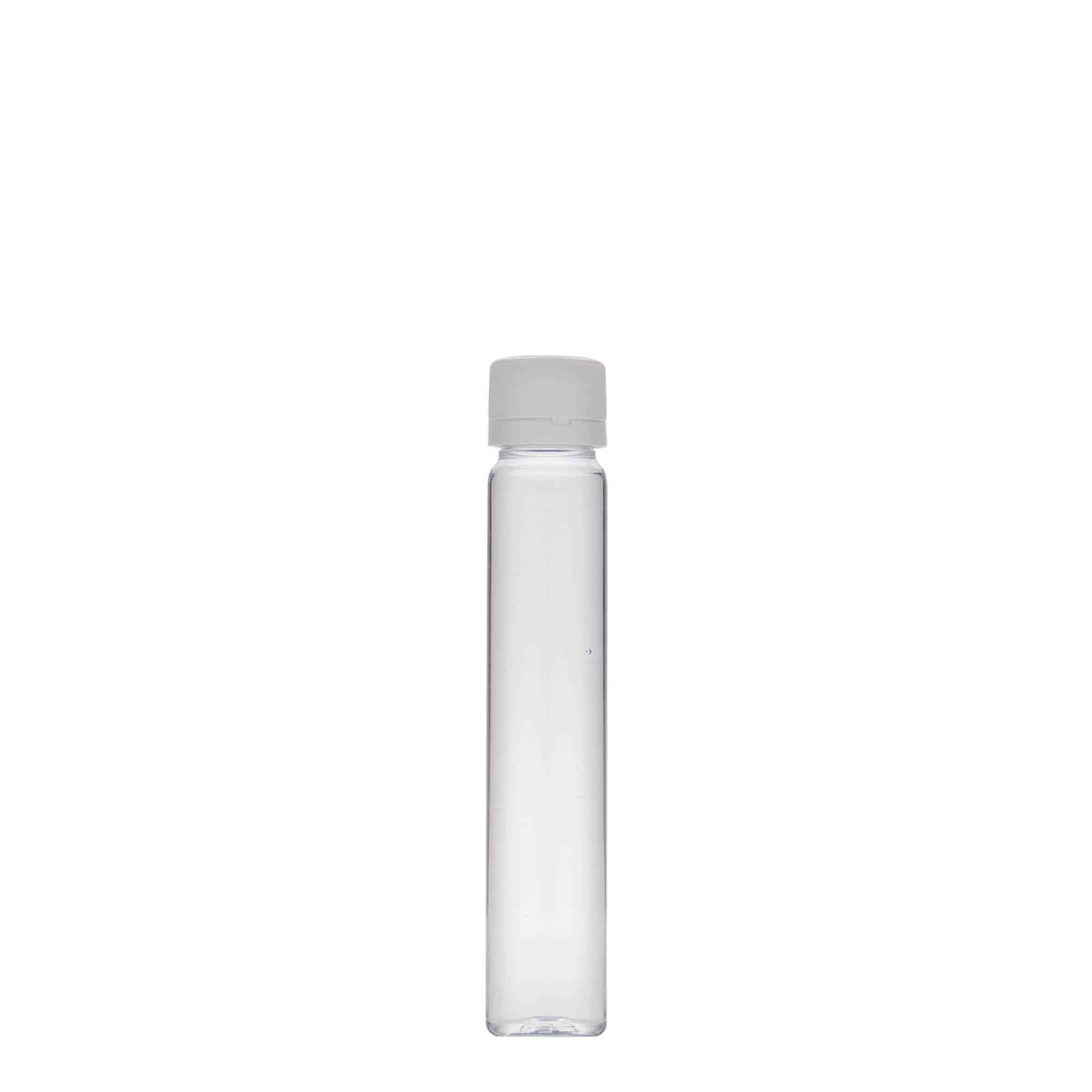 25 ml PET-rör, plast, öppning: skruvlock