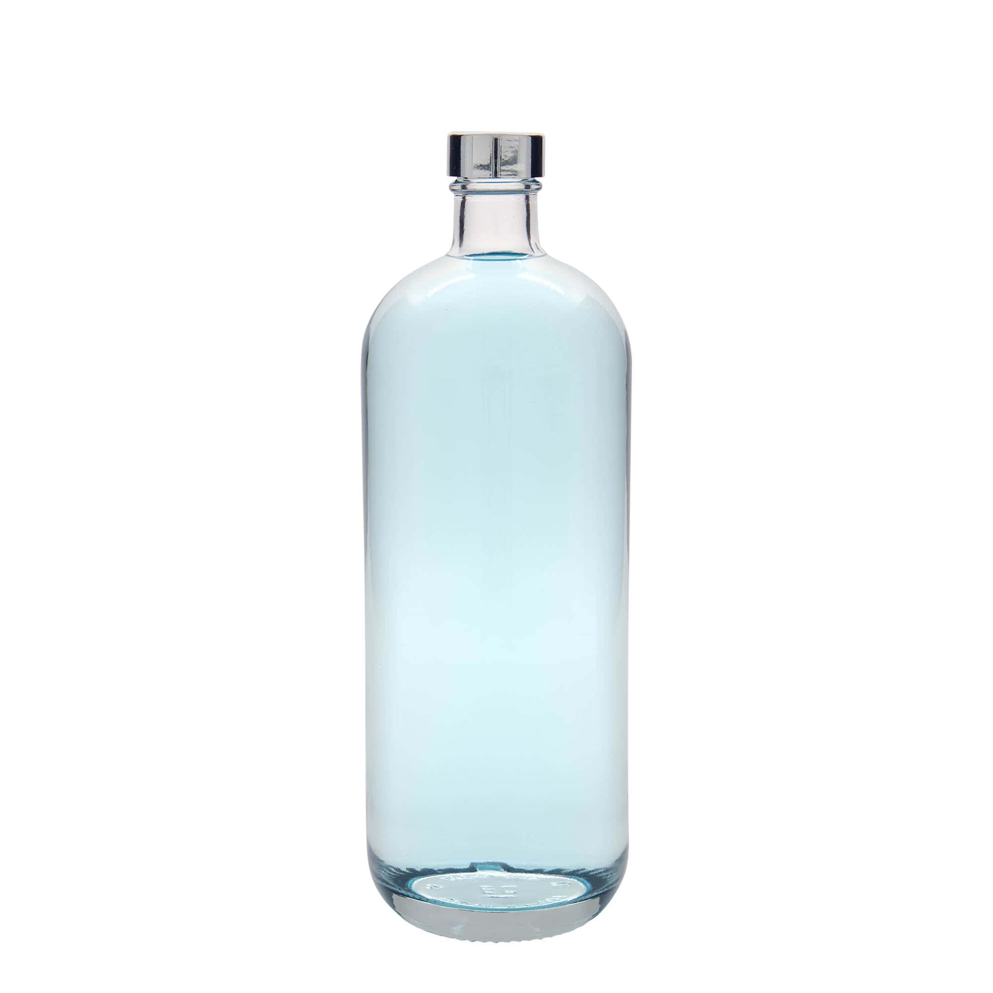 1000 ml glasflaska 'Lotto', mynning: GPI 28