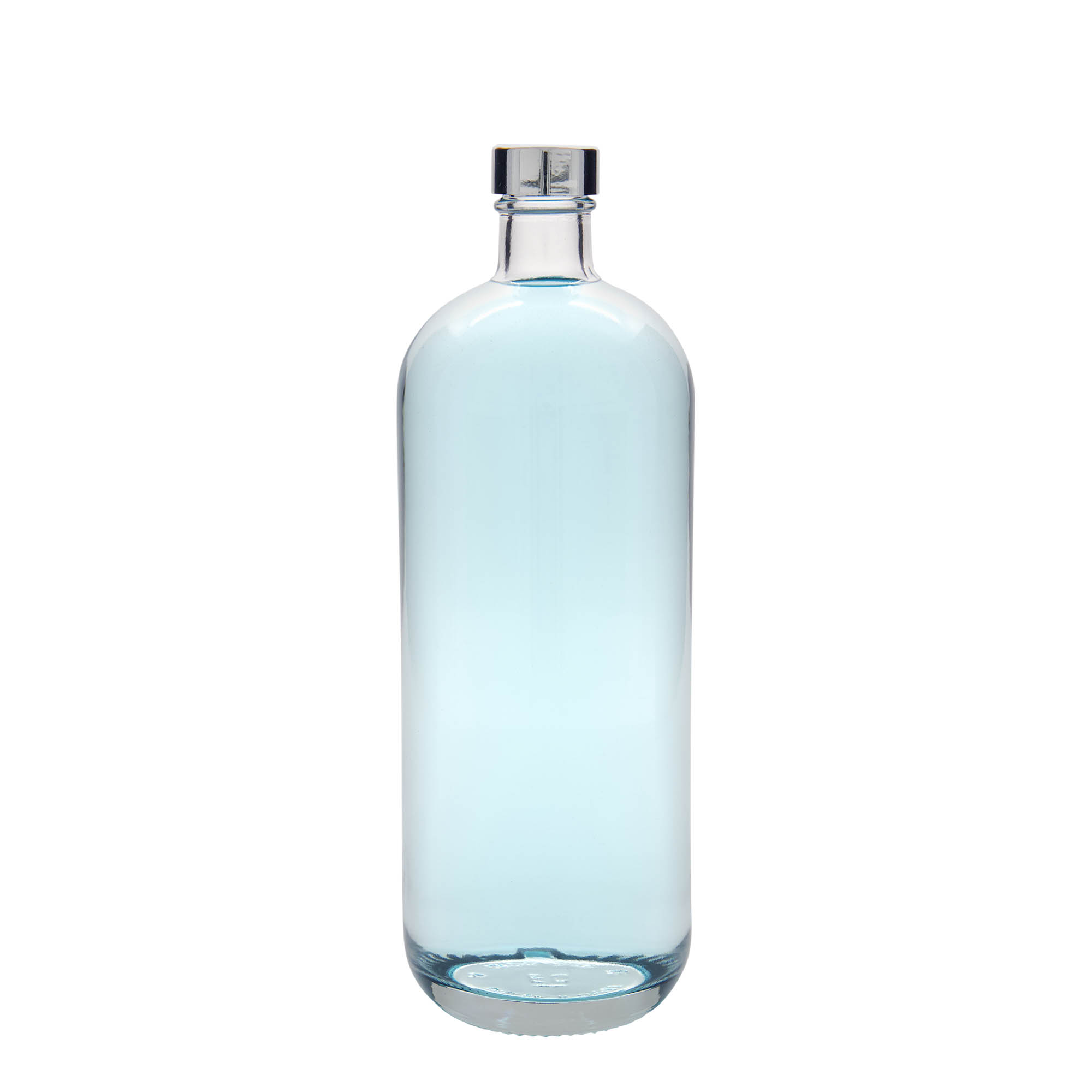 1000 ml glasflaska 'Lotto', öppning: GPI 28 1000 ml glasflaska 'Lotto', öppning: GPI 28