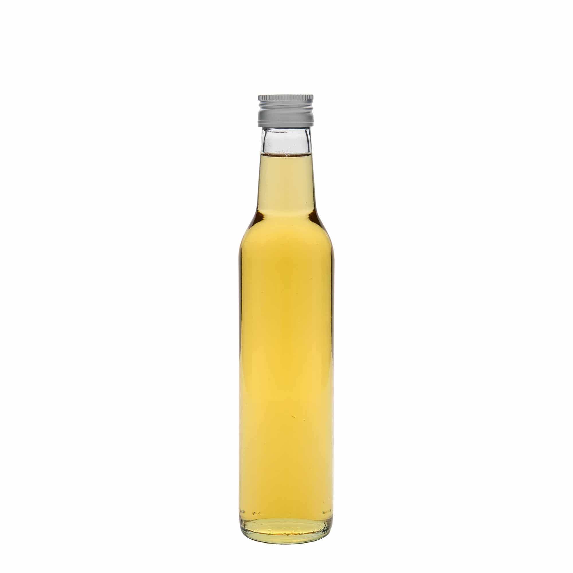 250 ml glasflaska 'Cilindrica', mynning: PP 28