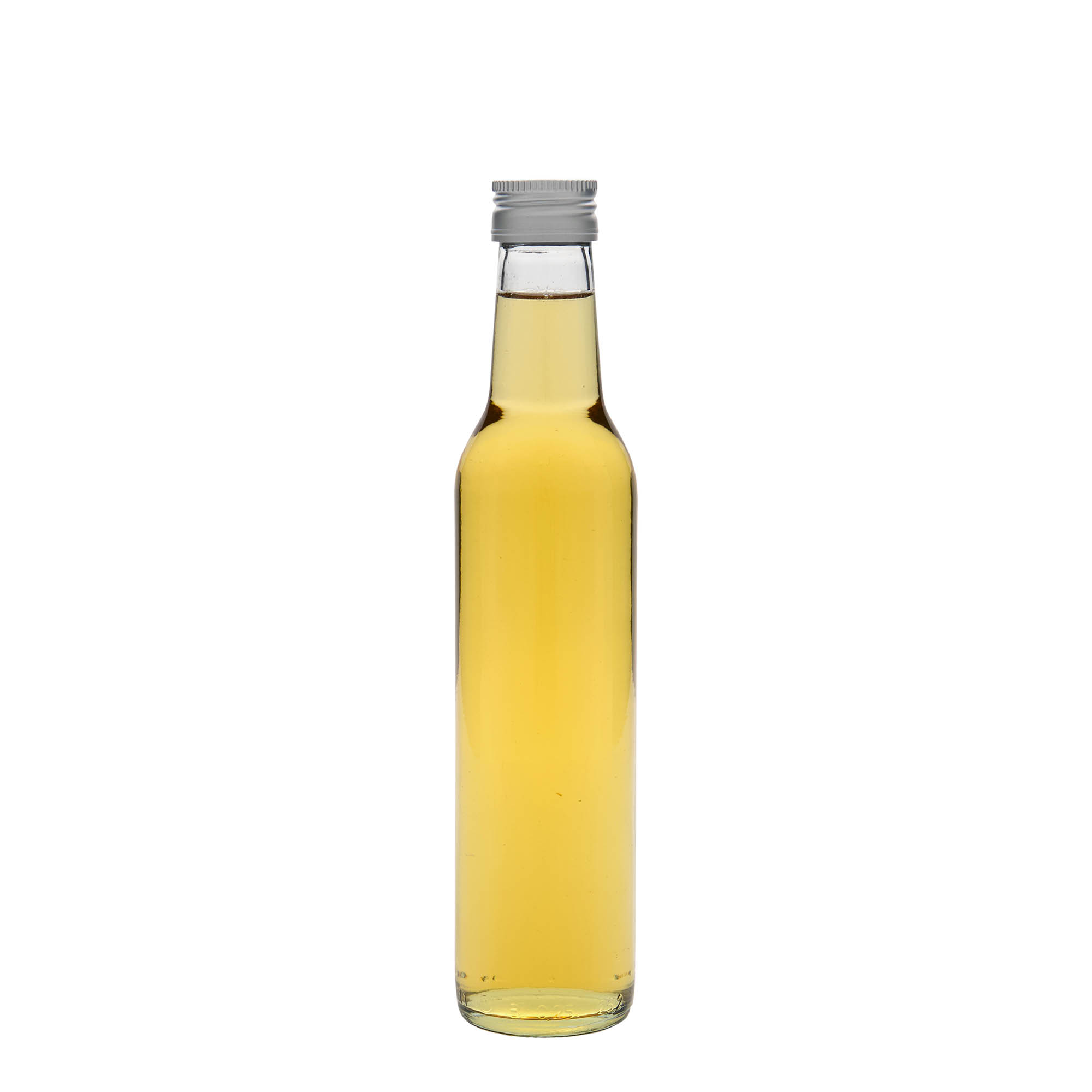 250 ml glasflaska 'Cilindrica', öppning: PP 28 250 ml glasflaska 'Cilindrica', öppning: PP 28