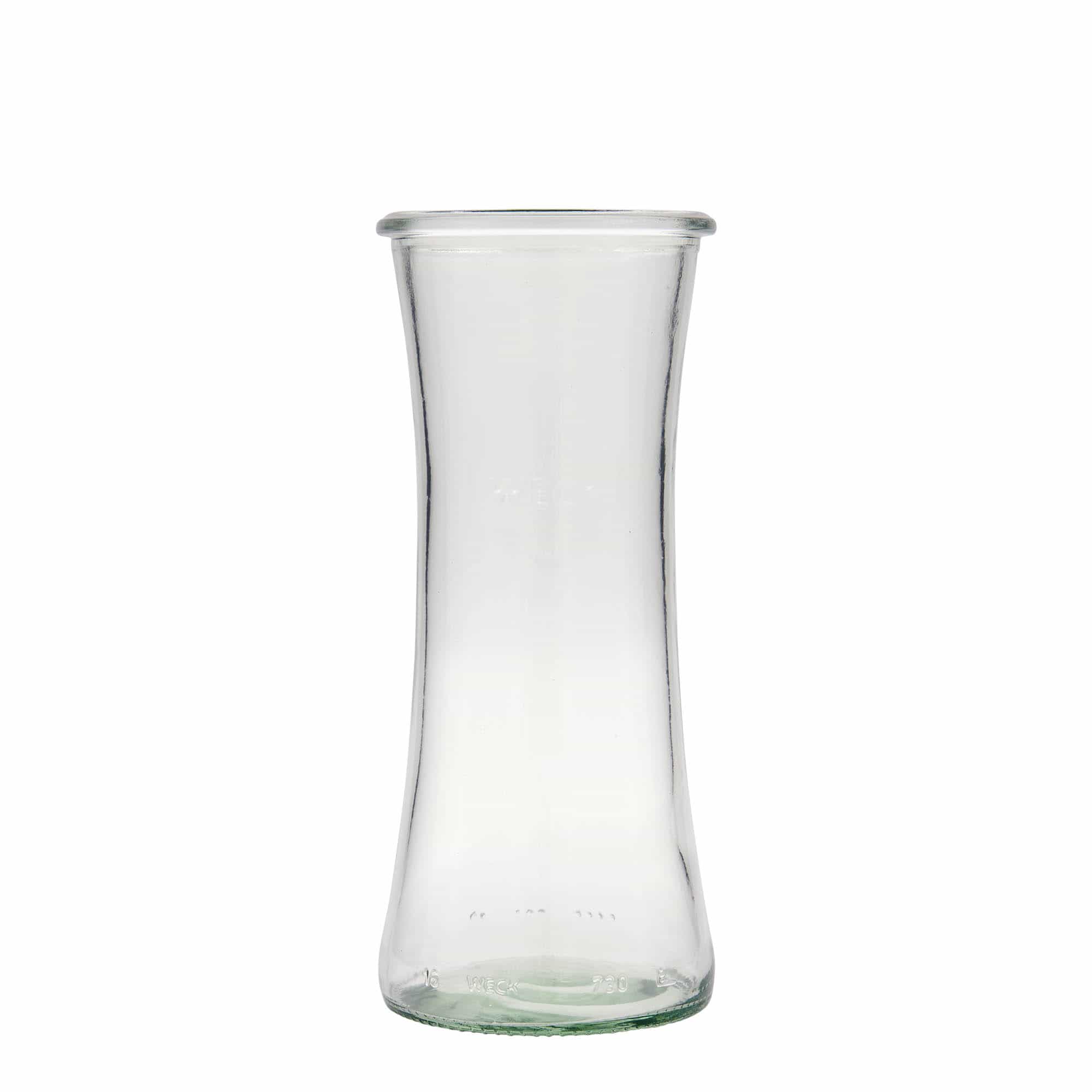 730 ml WECK-delikatessglas, mynning: rund kant