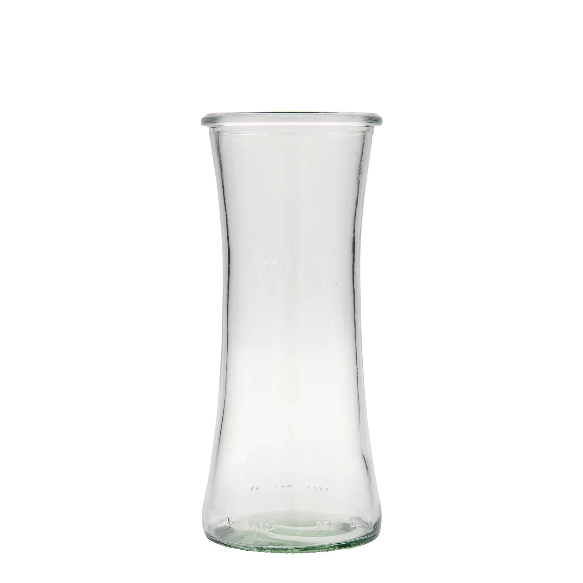 730 ml WECK delikatessglas, öppning: rund kant