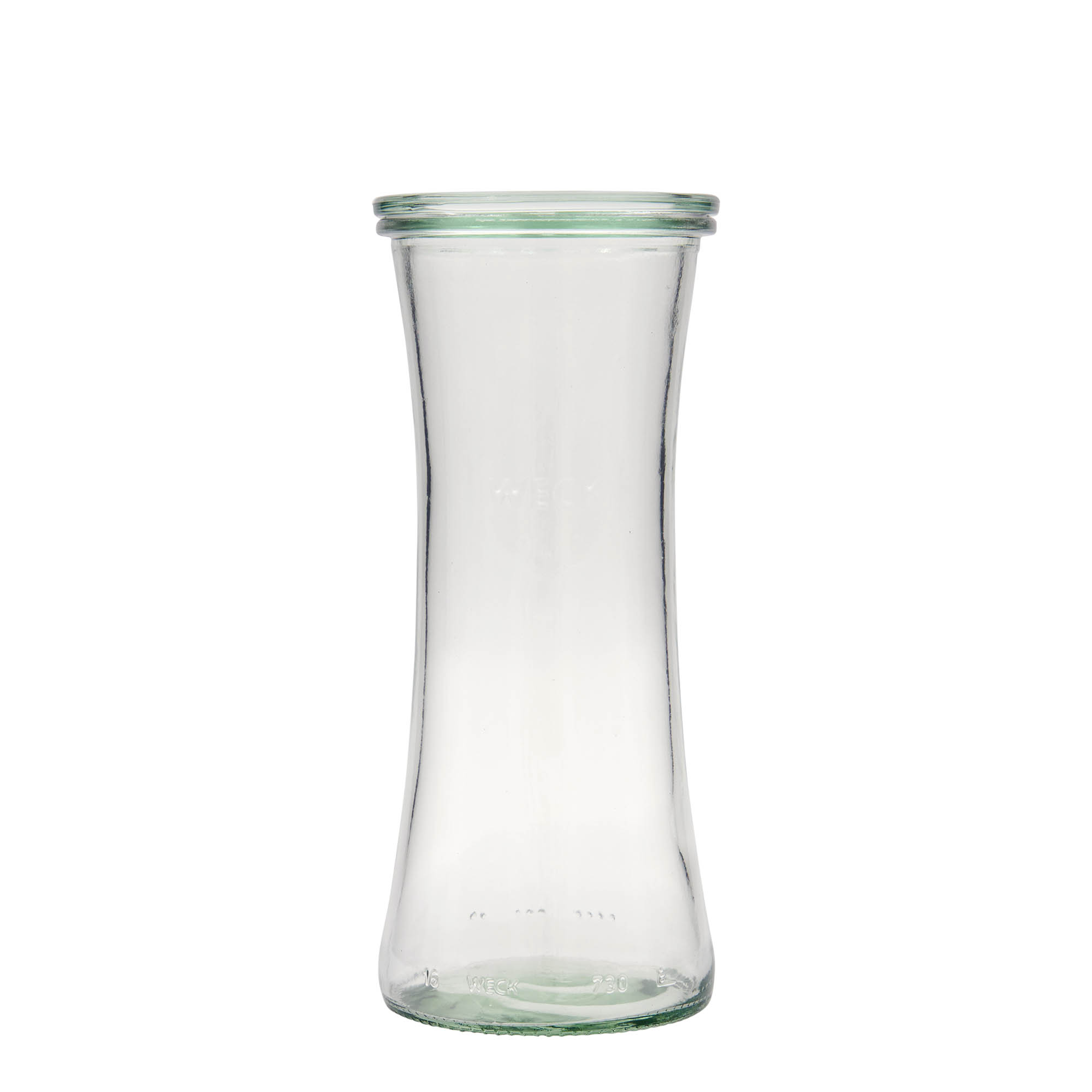 730 ml WECK delikatessglas, öppning: rund kant 730 ml WECK delikatessglas, öppning: rund kant