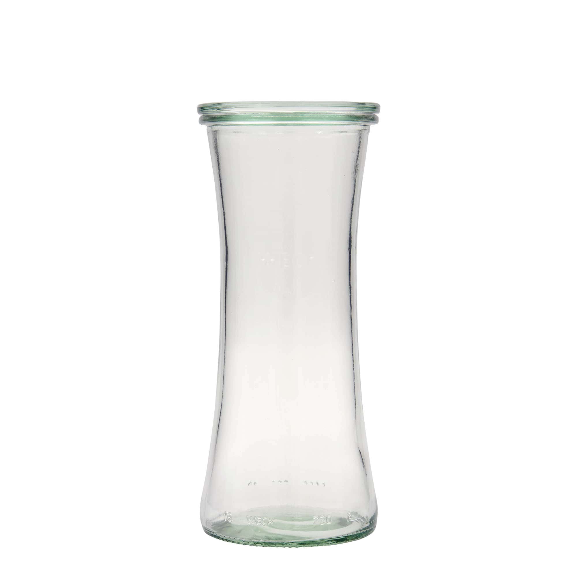 730 ml WECK delikatessglas, öppning: rund kant