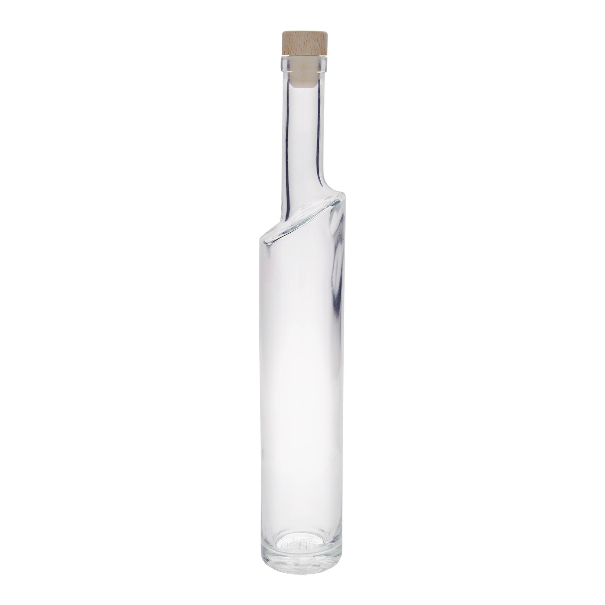 350 ml glasflaska 'Feeling', mynning: kork