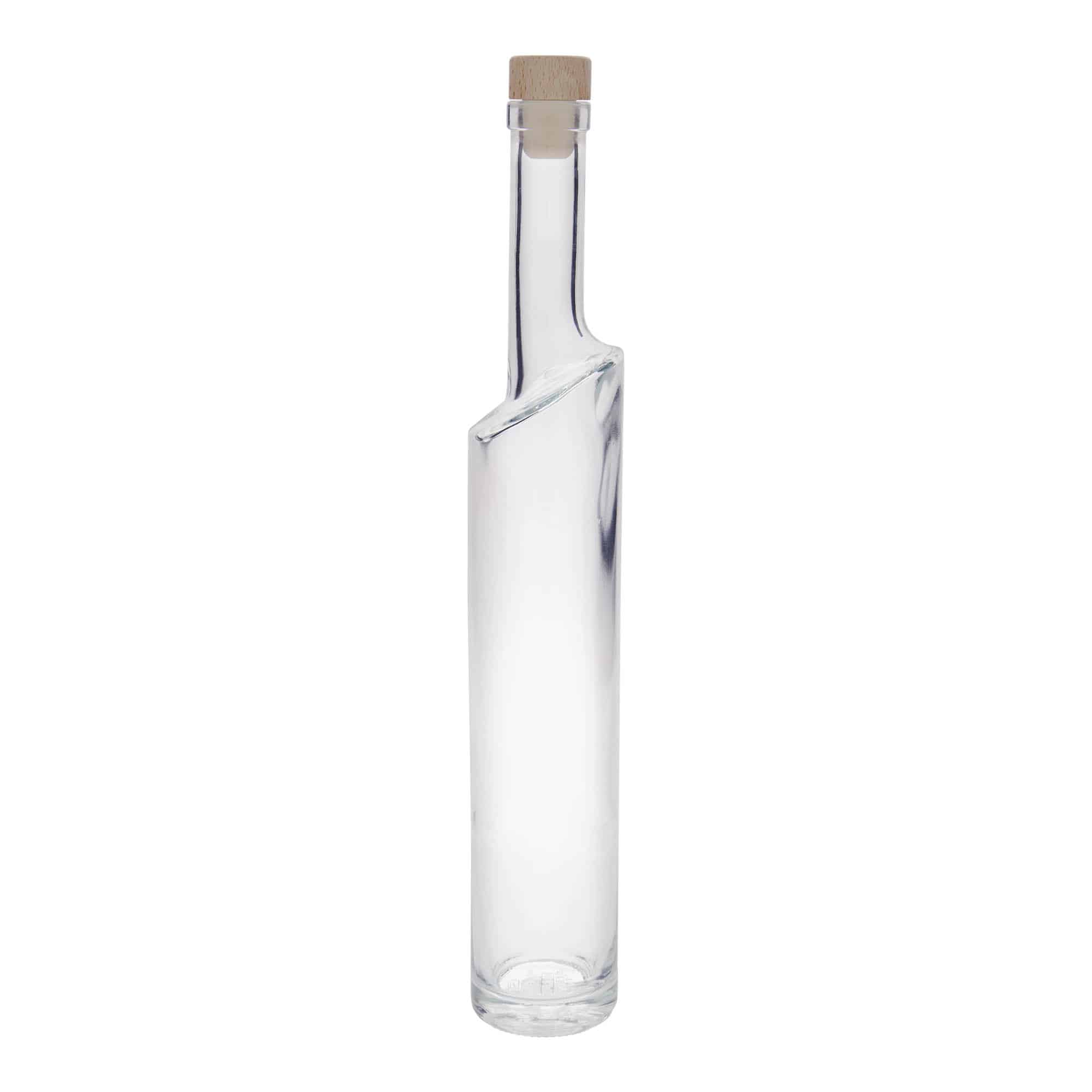 350 ml glasflaska 'Feeling', mynning: kork