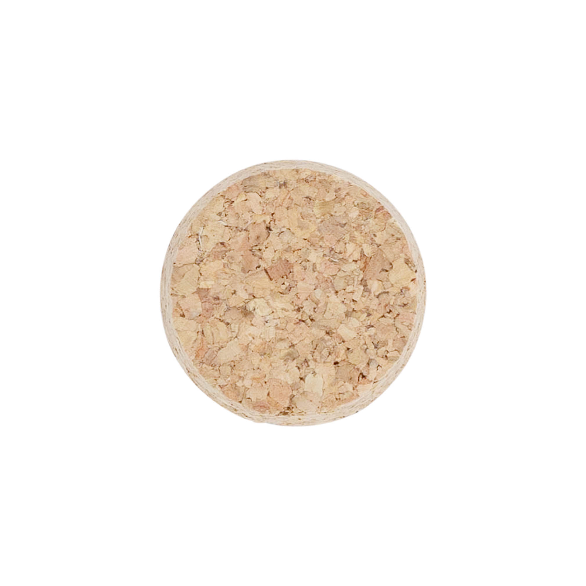 Spetskork 38-42 x 27, presskork, beige, för mynning: kork Spetskork 38-42 x 27, presskork, beige, för mynning: kork