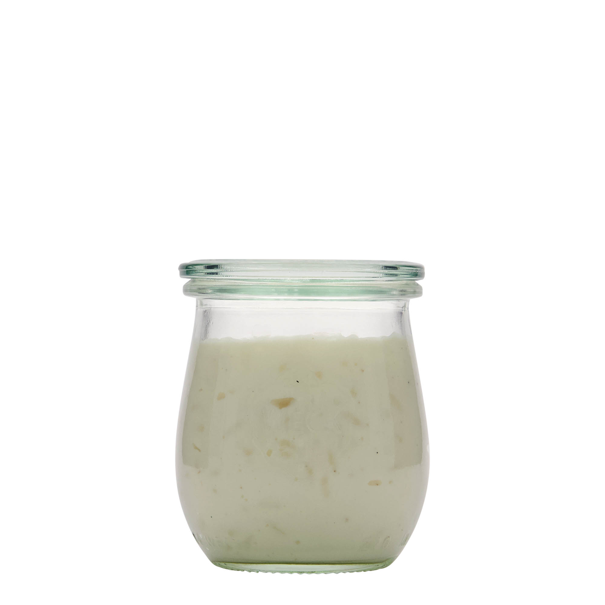 220 ml WECK-tulpanburk, mynning: rund kant