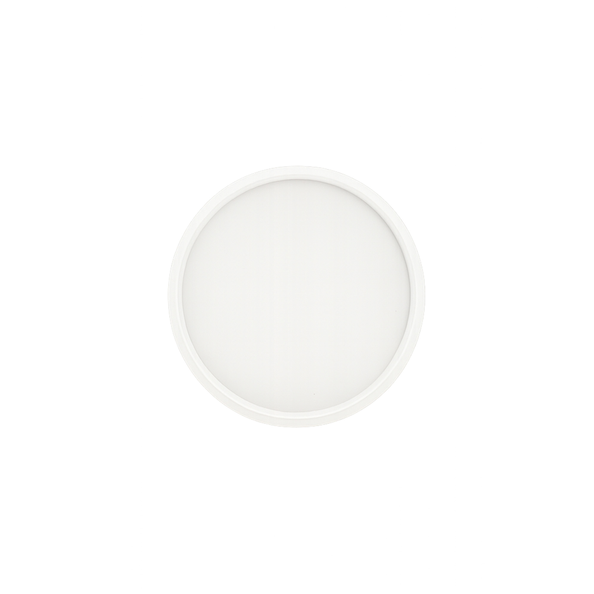 Skruvlock för 30 ml 'Brown Line', PP, vitt