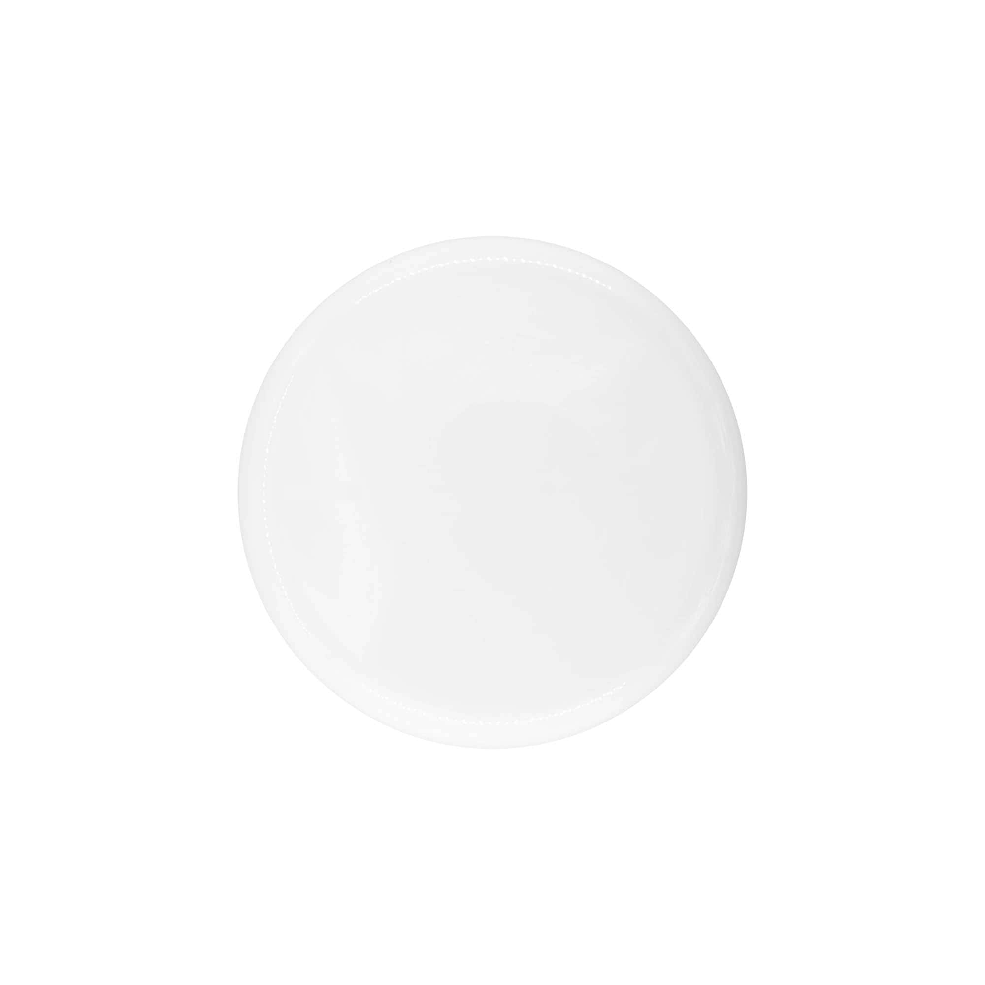 Skruvlock för 200 ml 'Bianca', PP-plast, vitt
