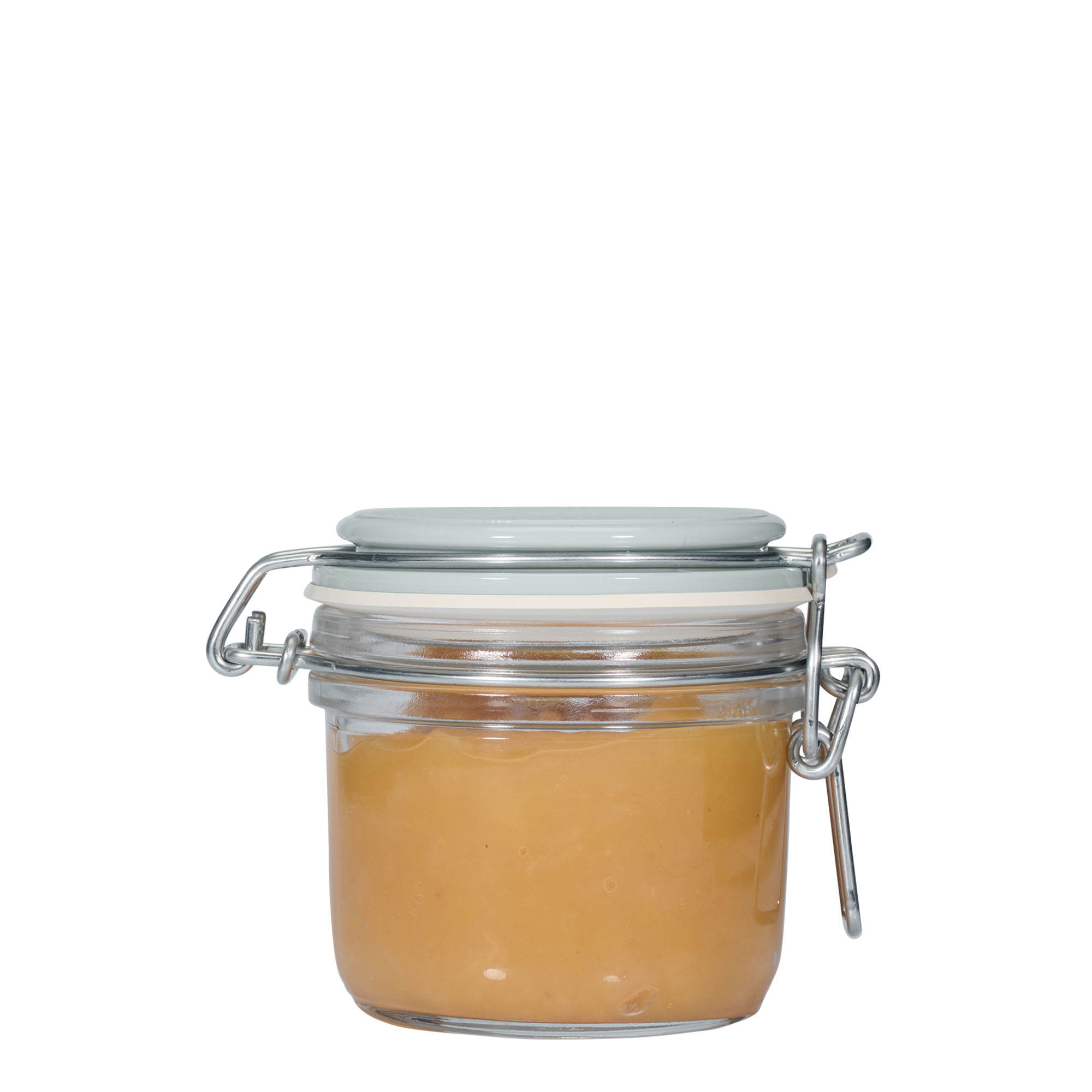 200 ml trådbågsglas 'Fido', blå, öppning: trådbågslåsning 200 ml trådbågsglas 'Fido', blå, öppning: trådbågslåsning