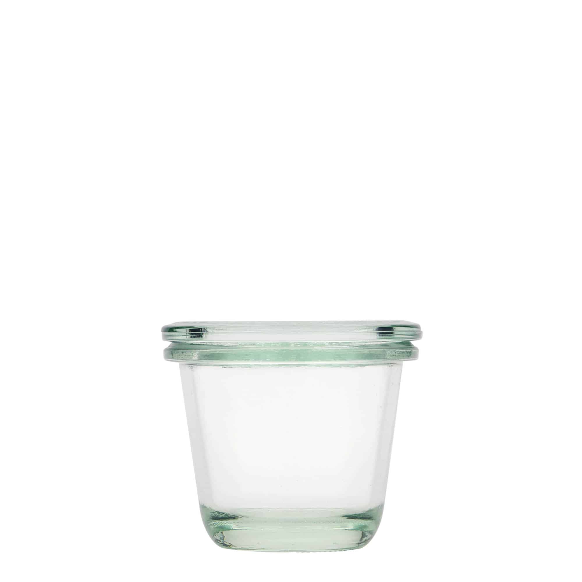 80 ml WECK-gourmetglas, mynning: rund kant 80 ml WECK-gourmetglas, mynning: rund kant