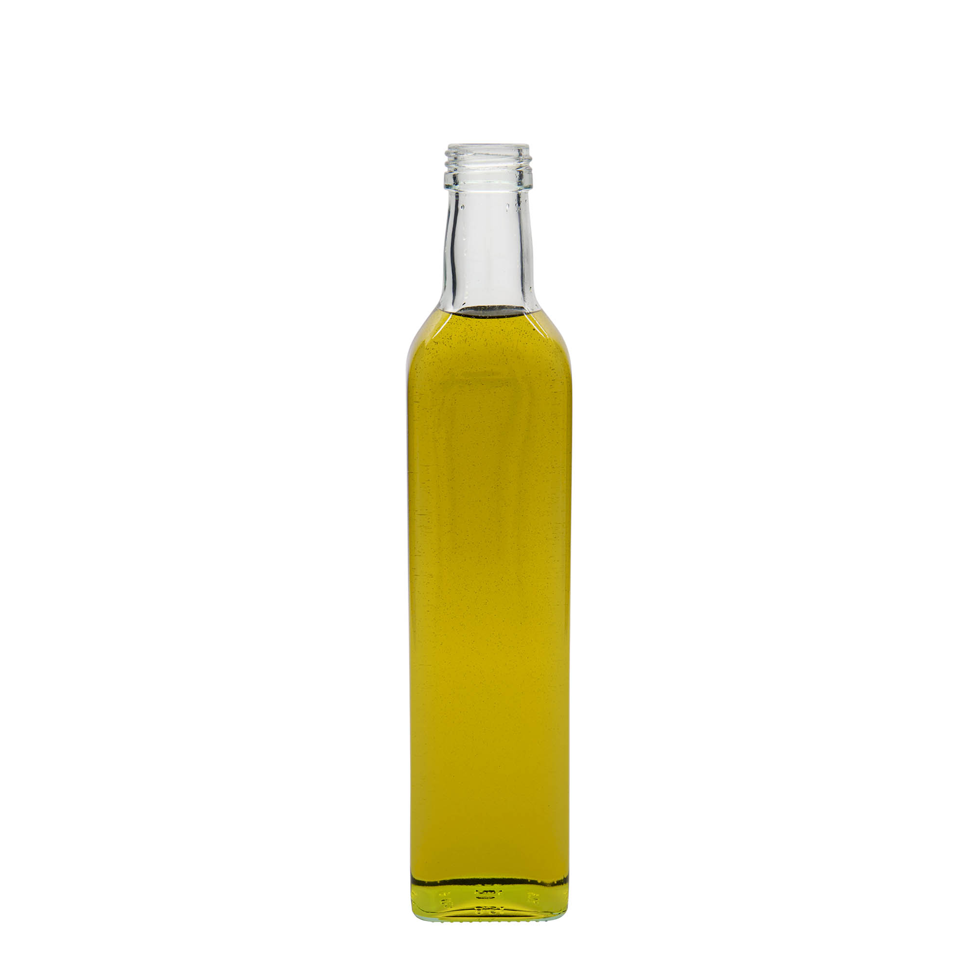 500 ml glasflaska 'Marasca', fyrkantig, öppning: PP 31,5