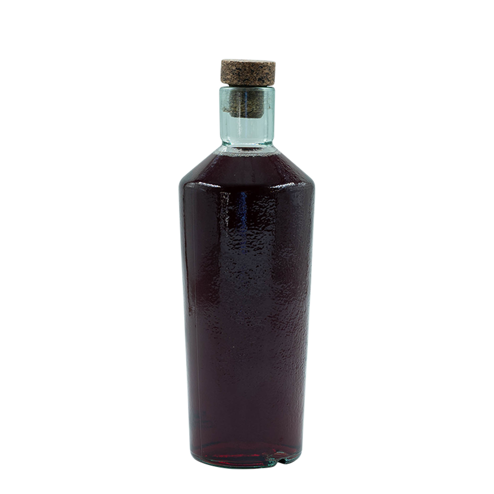 700 ml Wildtillverkad glasflaska 'Primal', öppning: kork 700 ml Wildtillverkad glasflaska 'Primal', öppning: kork