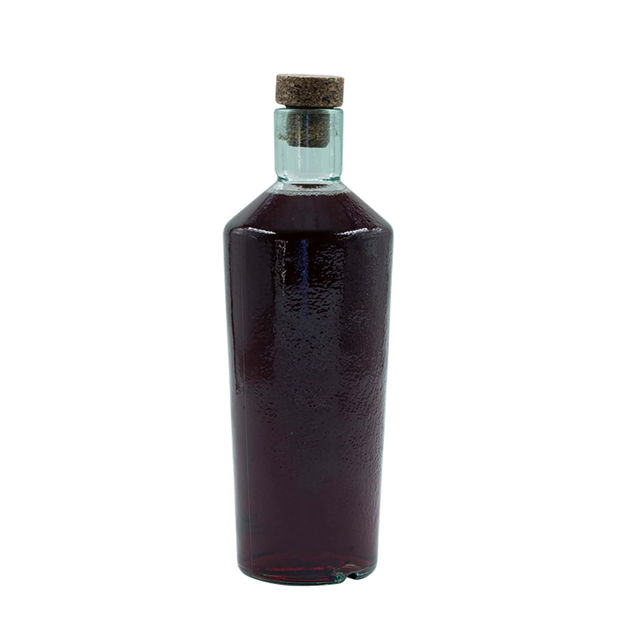 700 ml Wildtillverkad glasflaska 'Primal', öppning: kork