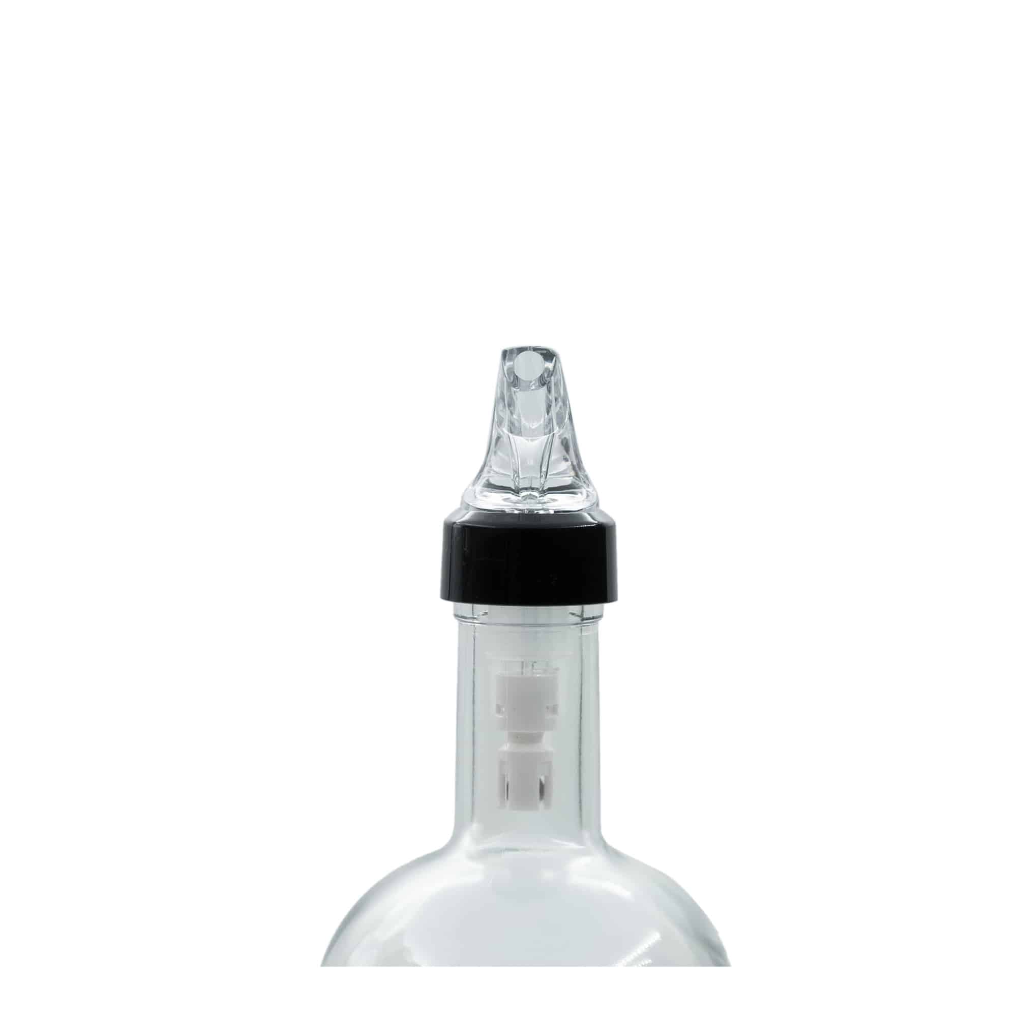 Doseringstapp 'Auto Pour' 4 cl, PE-plast, klar