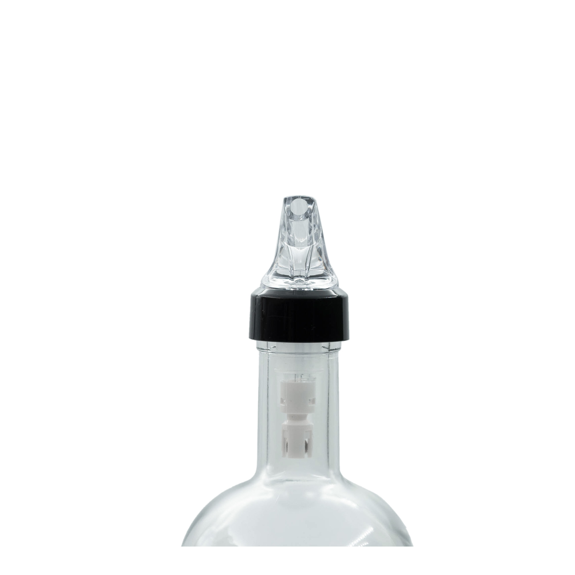Doseringstapp 'Auto Pour' 4 cl, PE-plast, klar