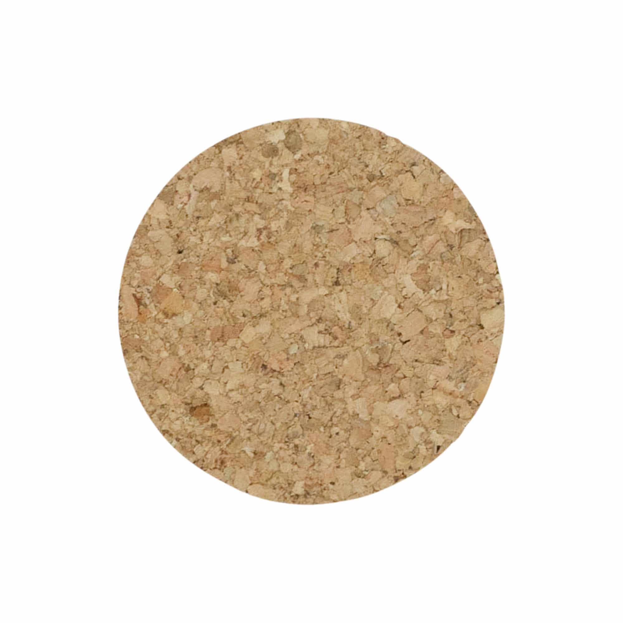 Spetsig kork 48-57 x 27, presskork, beige, för mynning: kork
