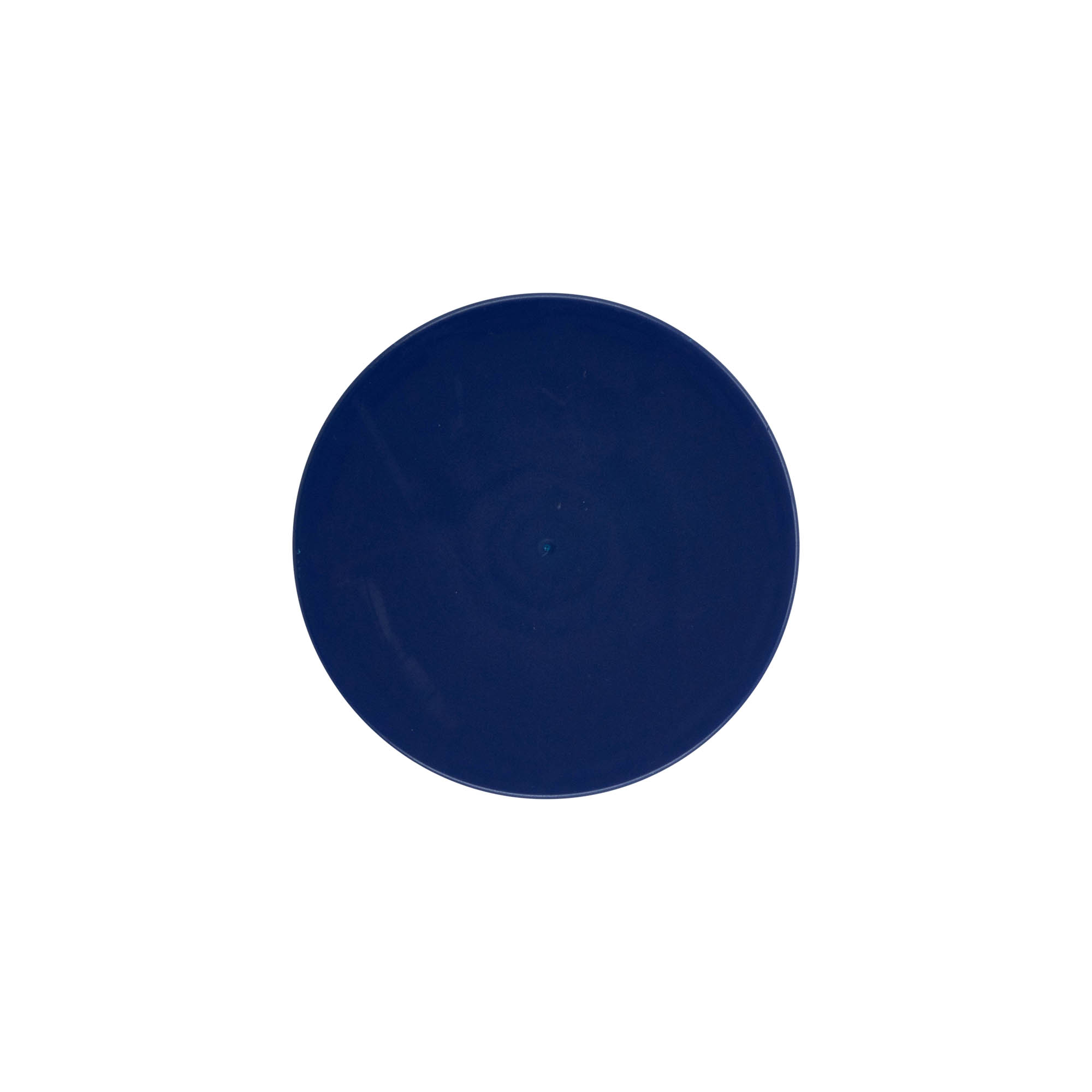 Överlock för standard-keramikkruka, HDPE-plast, blå