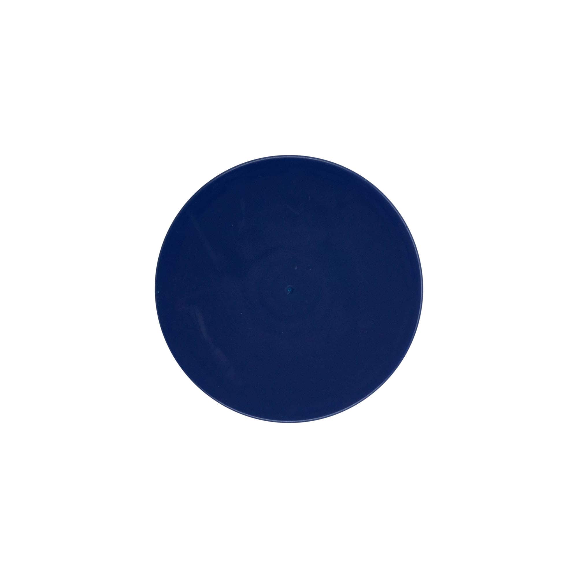 Överlock för standard-keramikkruka, HDPE-plast, blå
