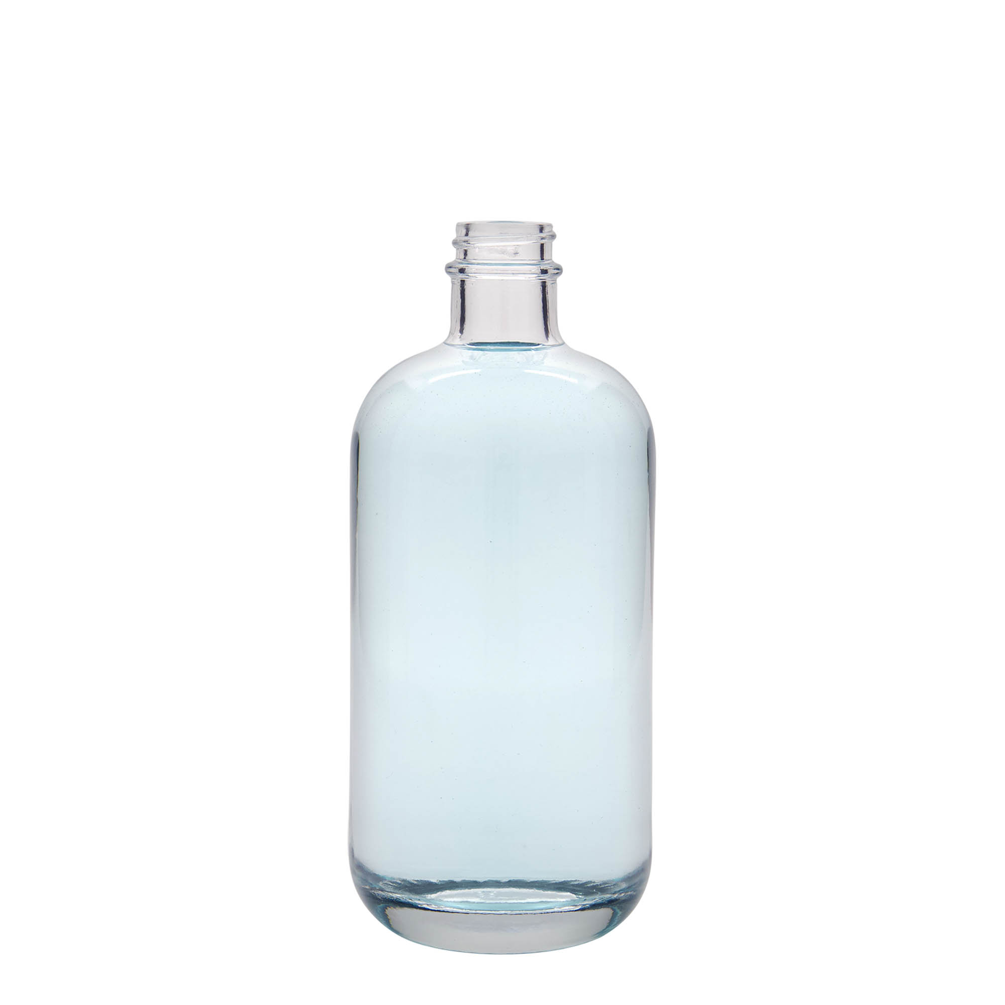 500 ml glasflaska 'Lotto', öppning: GPI 28 500 ml glasflaska 'Lotto', öppning: GPI 28