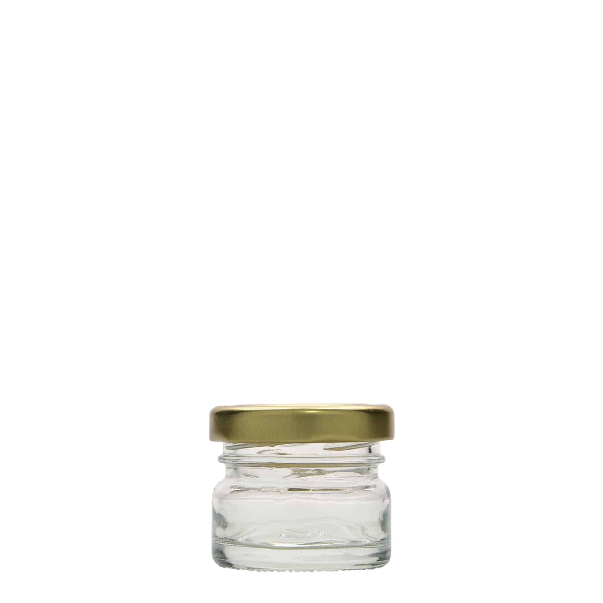 30 ml platt runt glas, öppning: Twist-Off (TO 43)
