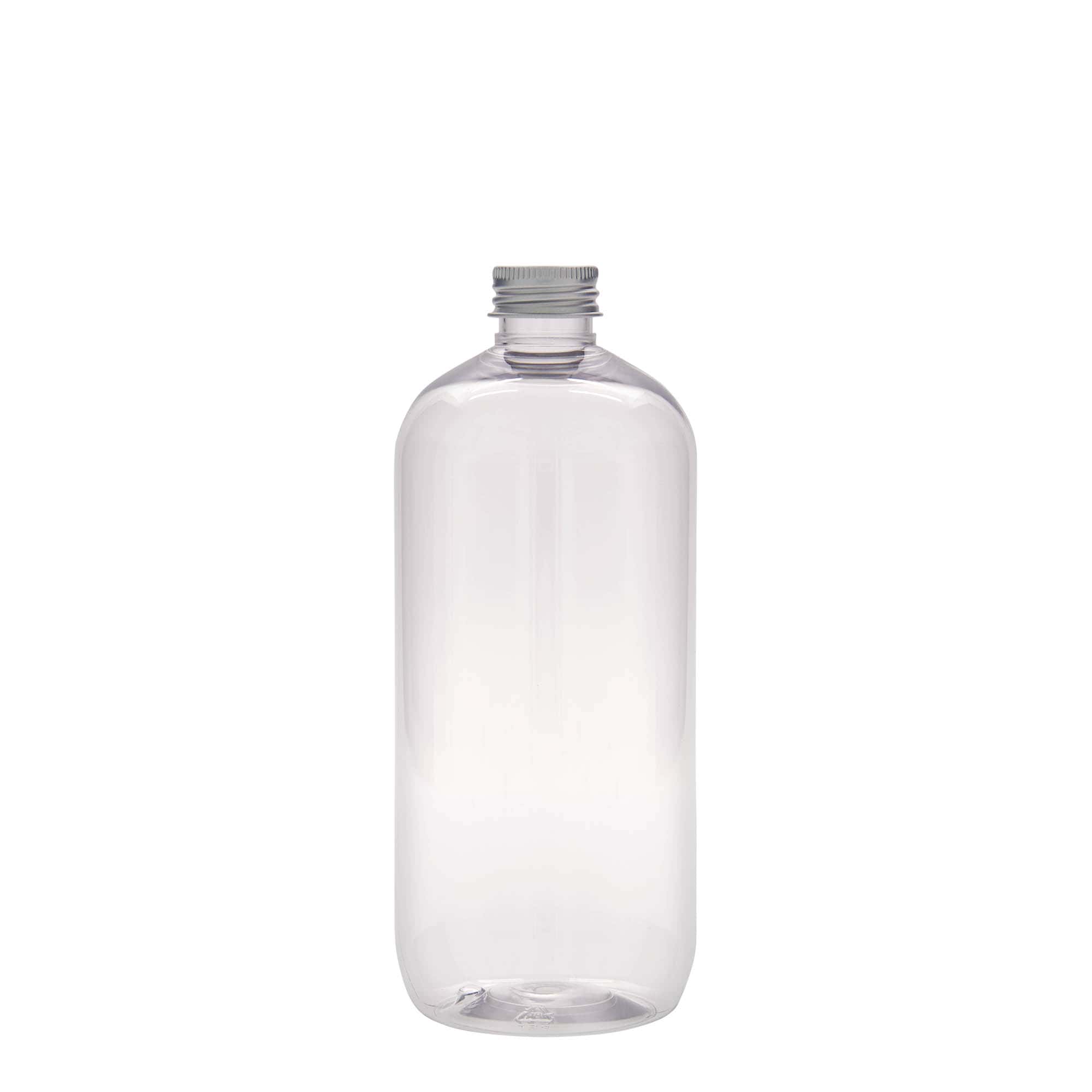 500 ml PET-flaska 'Boston', plast, mynning: GPI 24/410