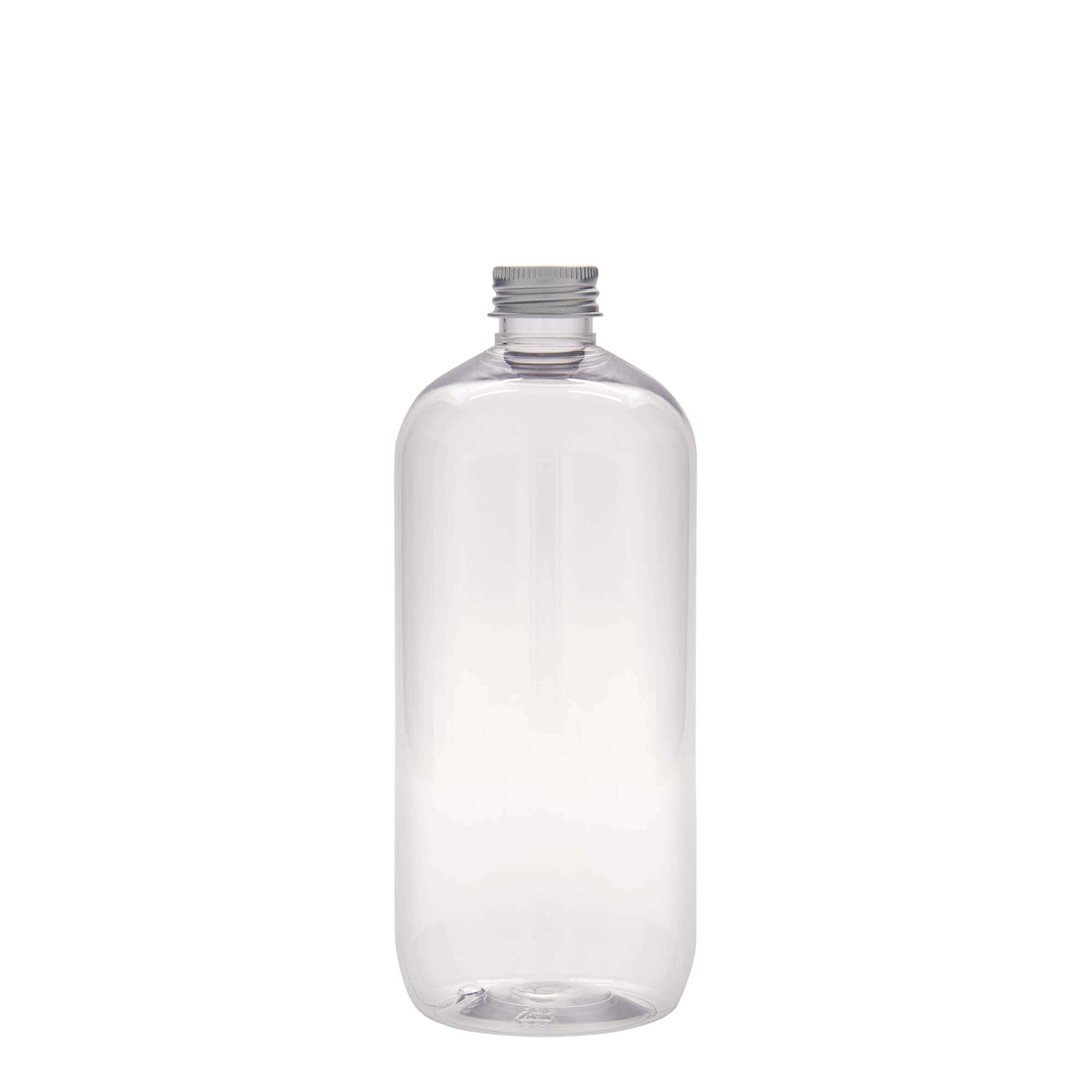 500 ml PET-flaska 'Boston', plast, öppning: 24/410