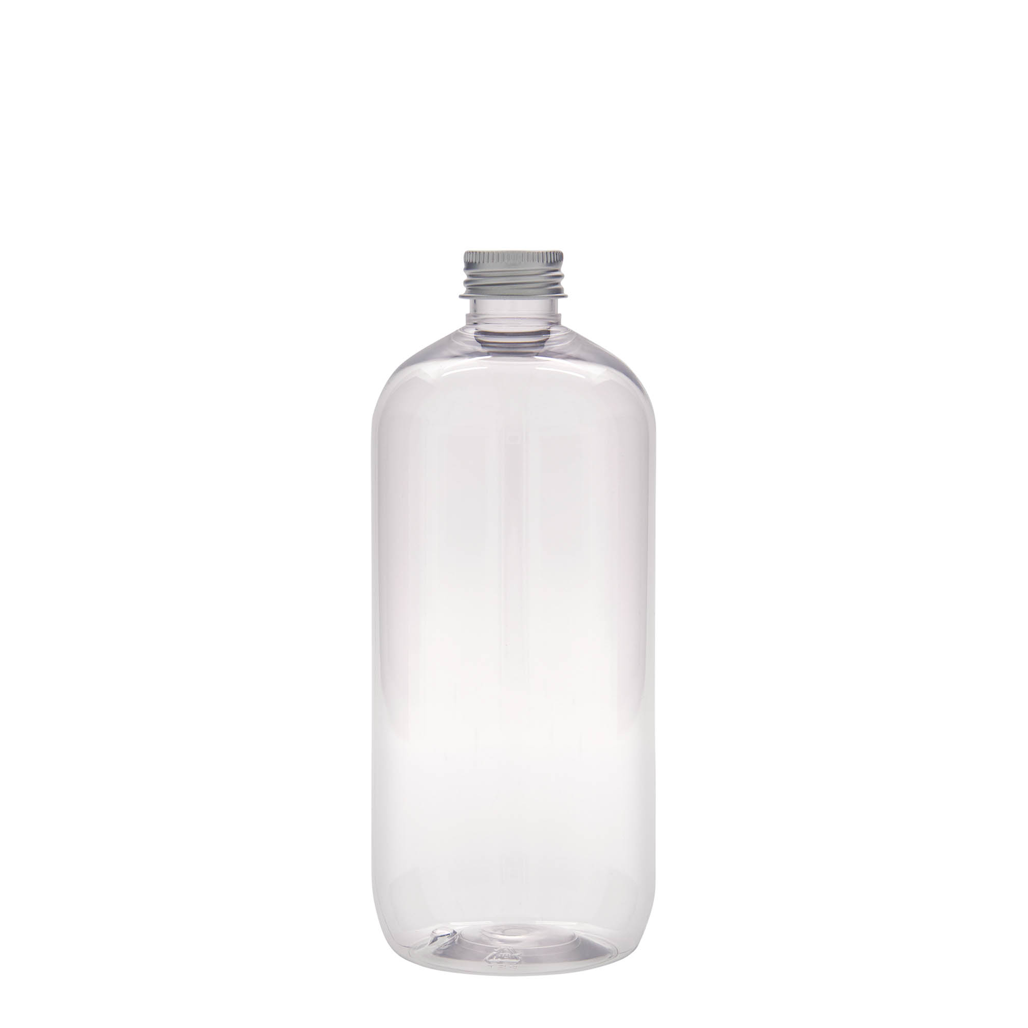 500 ml PET-flaska 'Boston', plast, öppning: 24/410 500 ml PET-flaska 'Boston', plast, öppning: 24/410