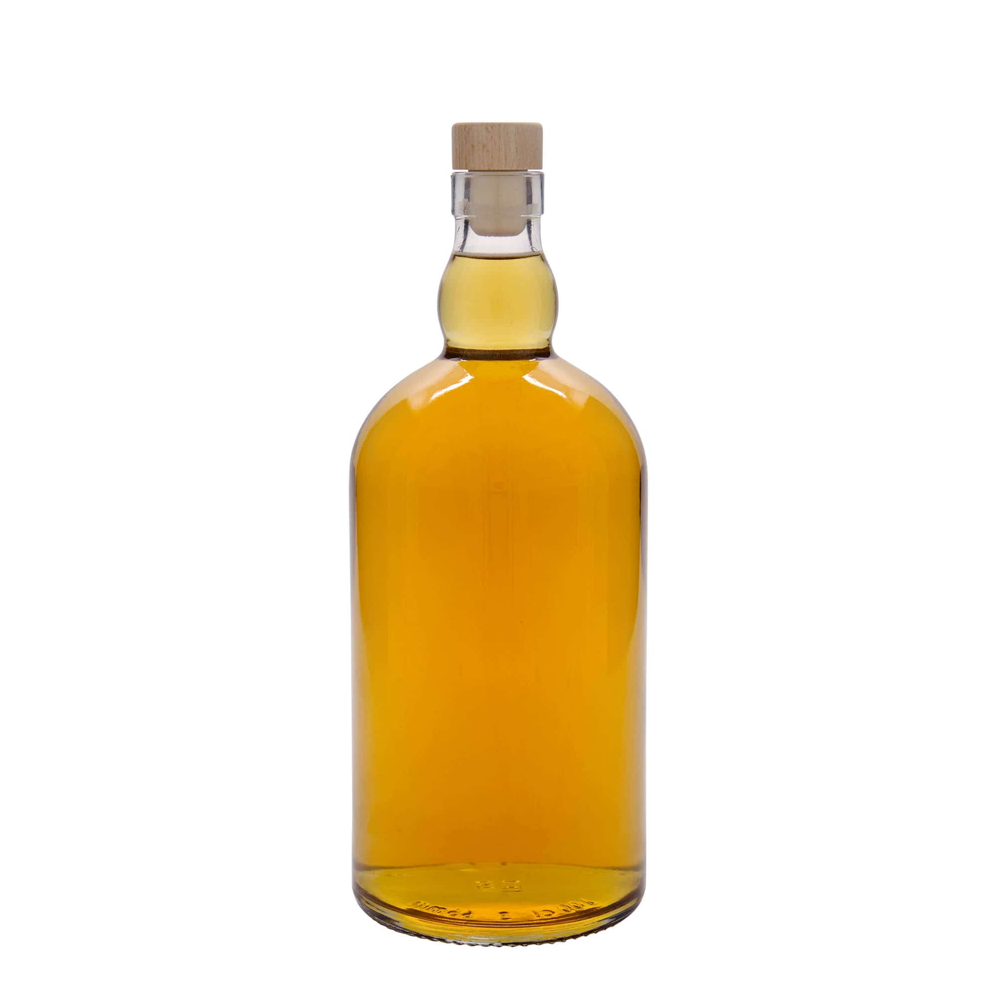 1 000 ml glasflaska 'Aberdeen', mynning: kork