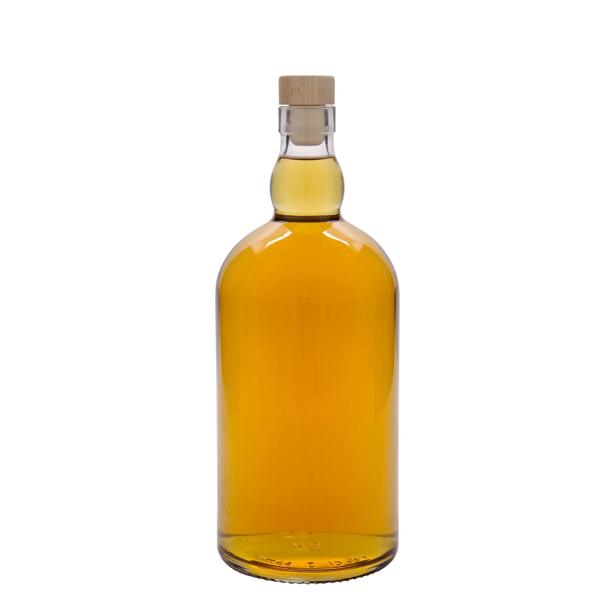 1000 ml glasflaska 'Aberdeen', öppning: kork
