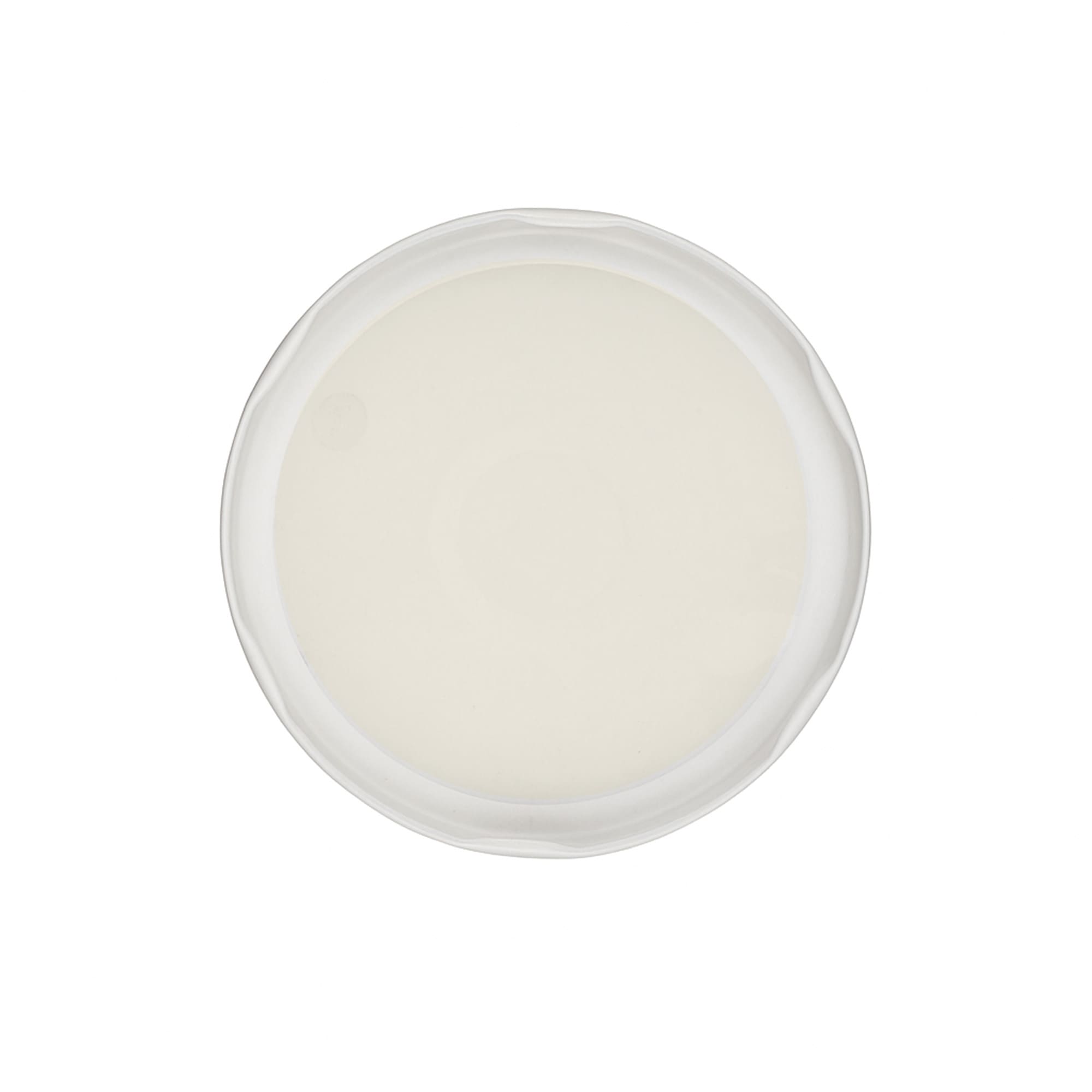 Twist-off-lock, plåt, vit, för öppning: TO 100 Twist-off-lock, plåt, vit, för öppning: TO 100