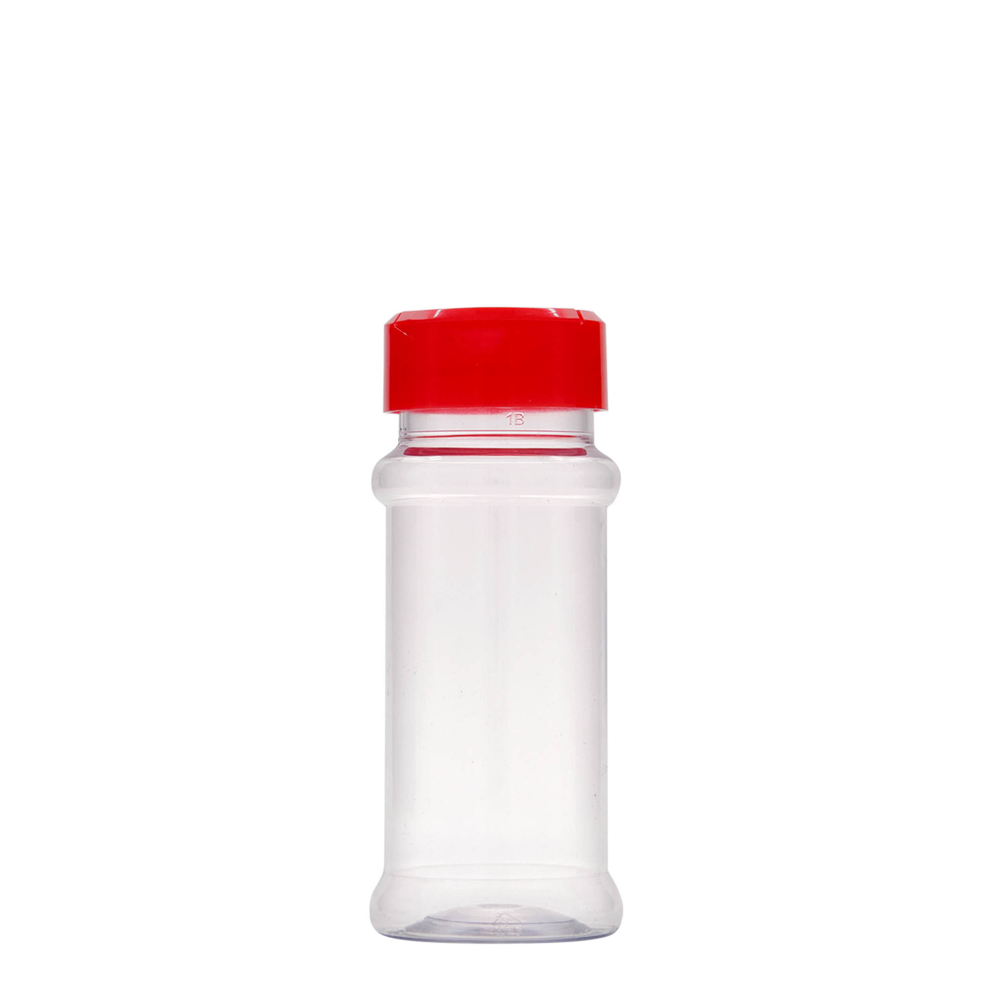 100 ml PET-kryddburk, plast, öppning: 38/400