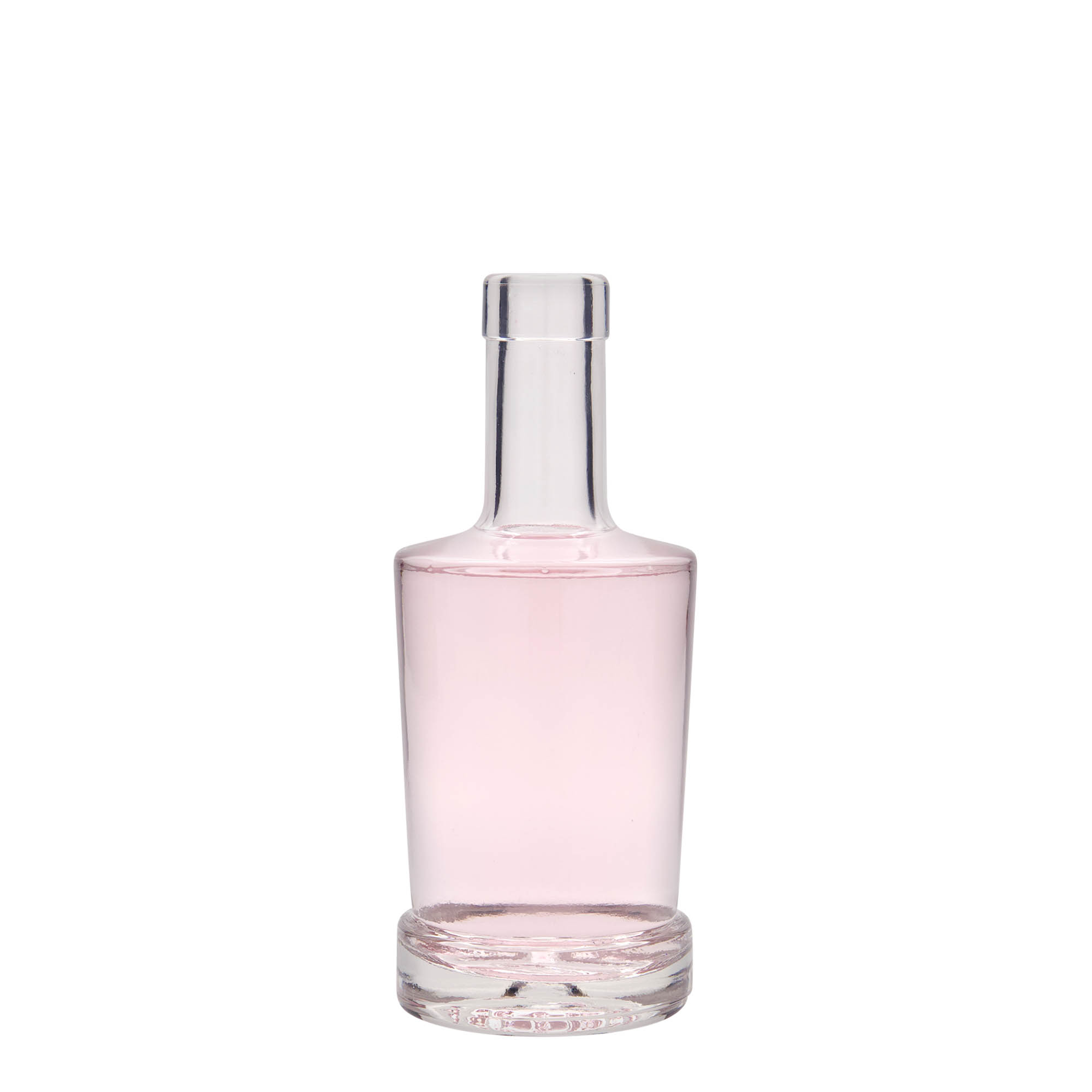 250 ml glasflaska 'Deborah', mynning: kork