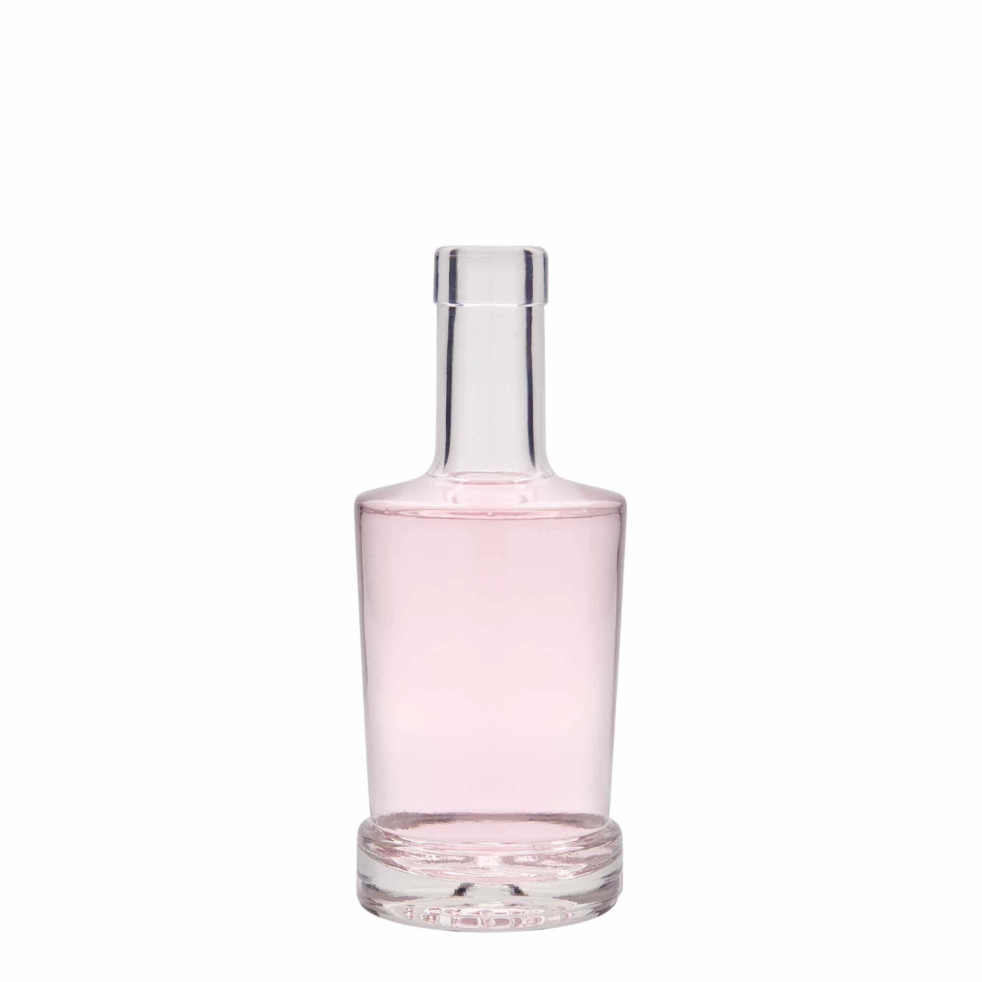 250 ml glasflaska 'Deborah', öppning: kork