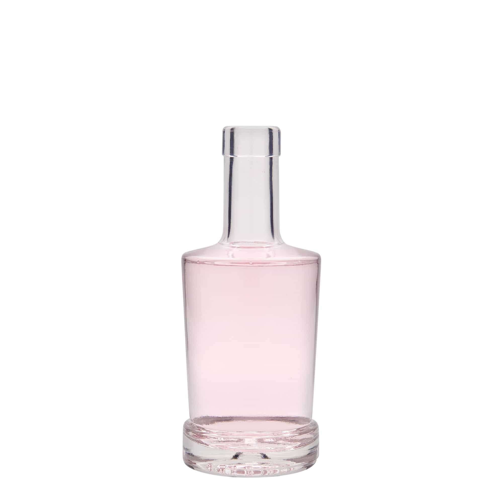 250 ml glasflaska 'Deborah', öppning: kork